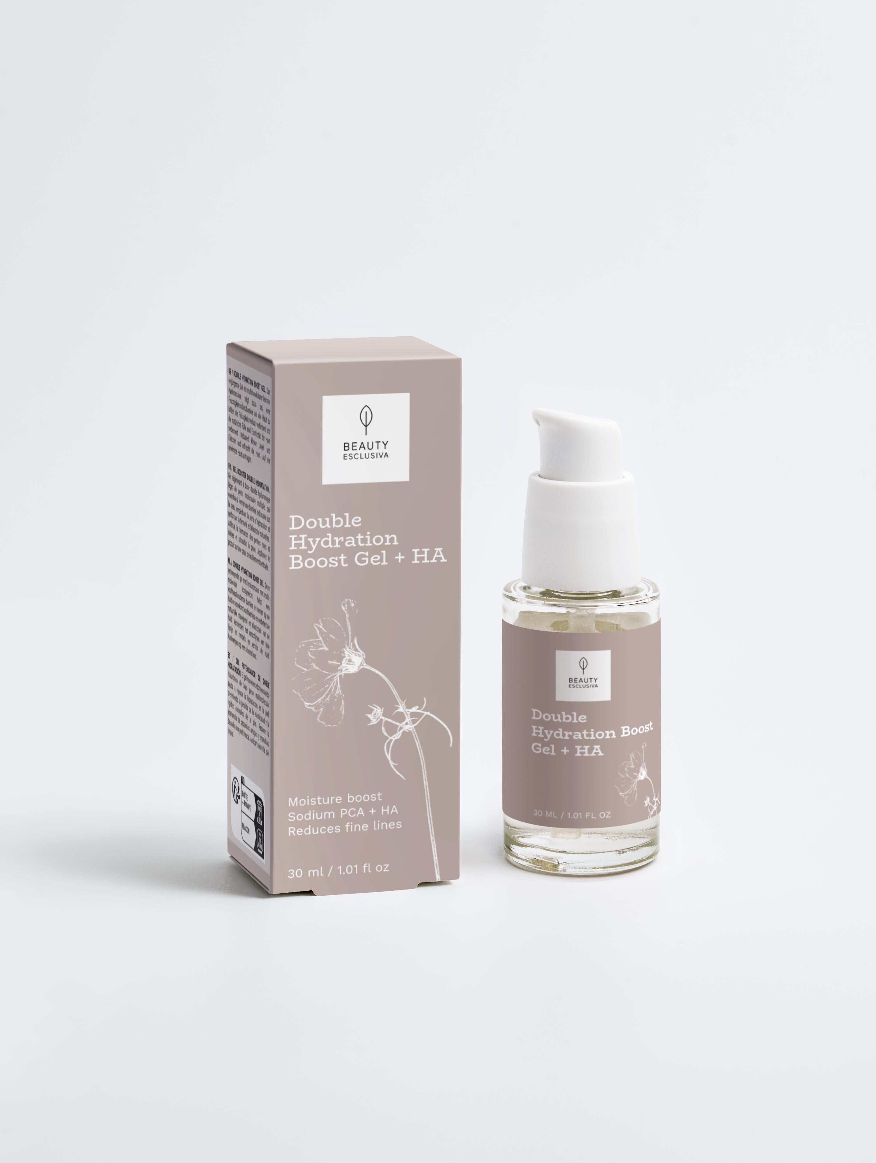 Doppeltes Hydratations-Boost-Gel + HA | 30 ml