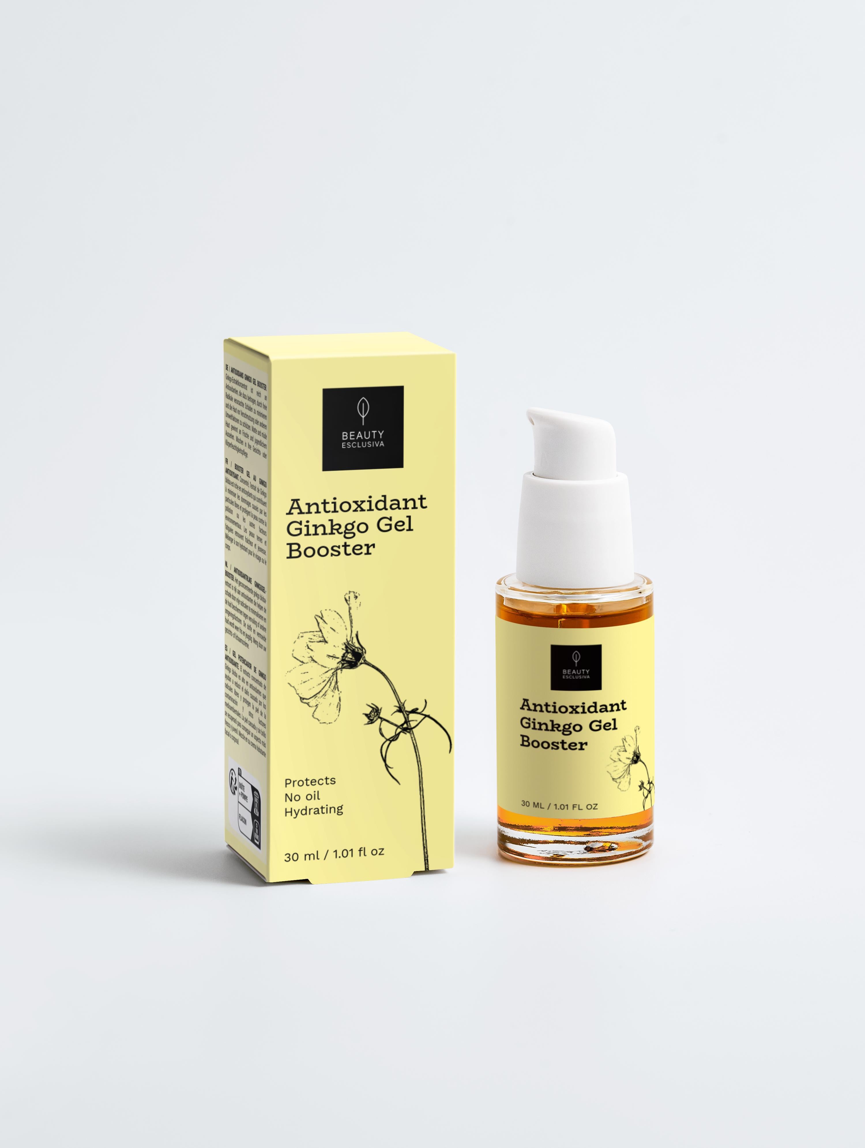 Antioxidans Ginkgo Gel Booster | 30 ml
