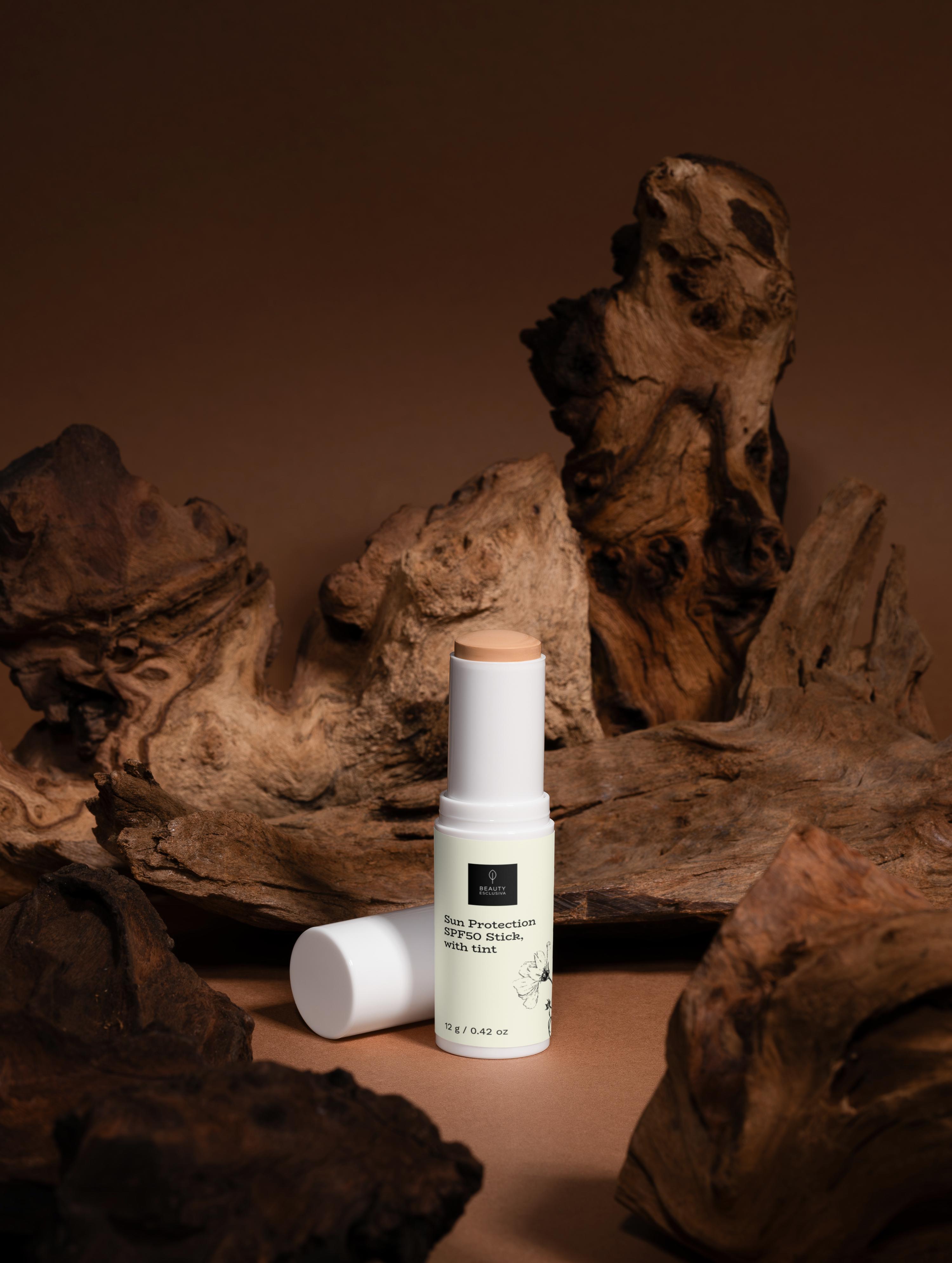 Sonnenschutz SPF50 Stick, mit Tönung | 12 g