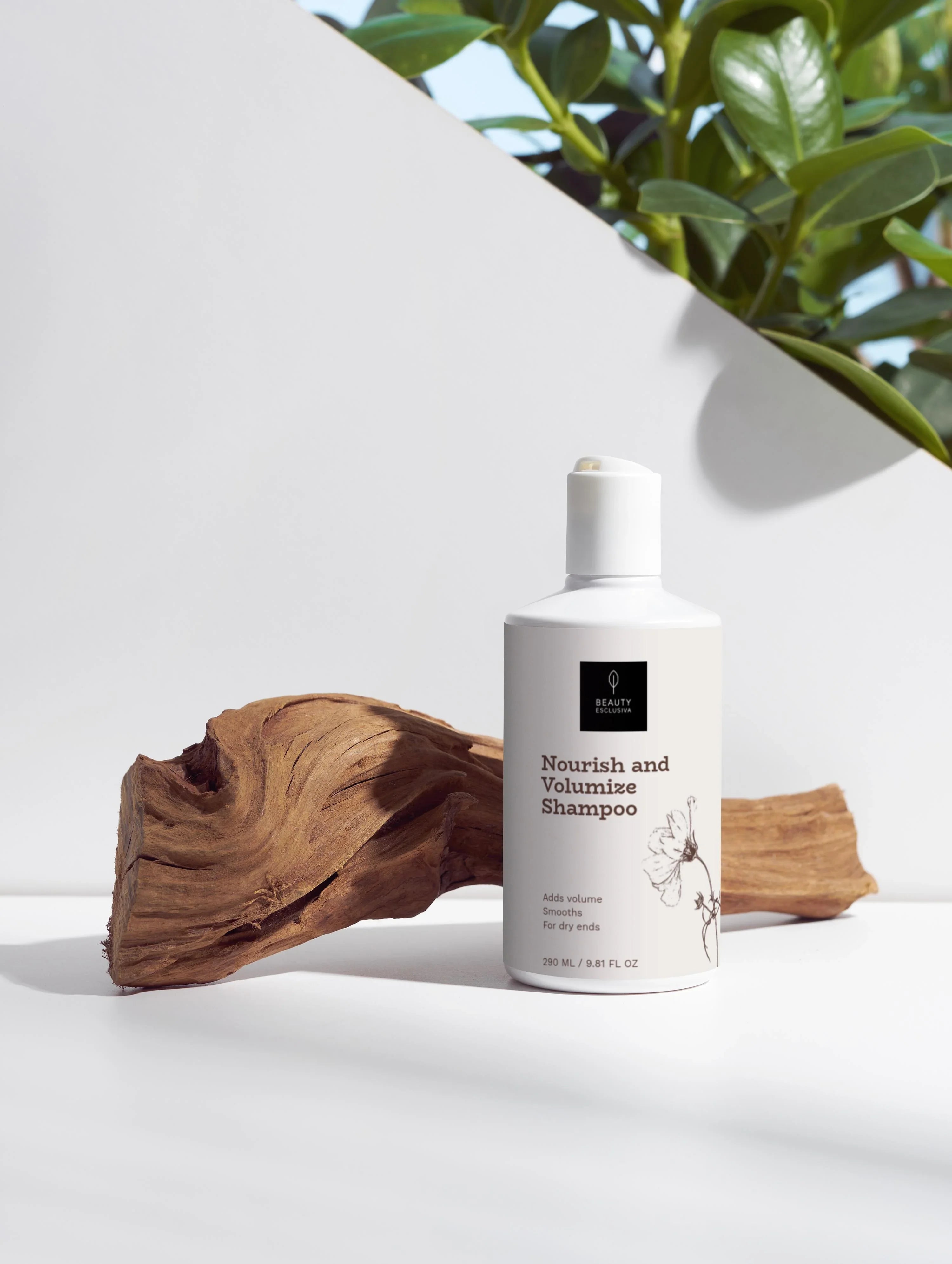 Pflege- und Volumen-Shampoo | 290 ml