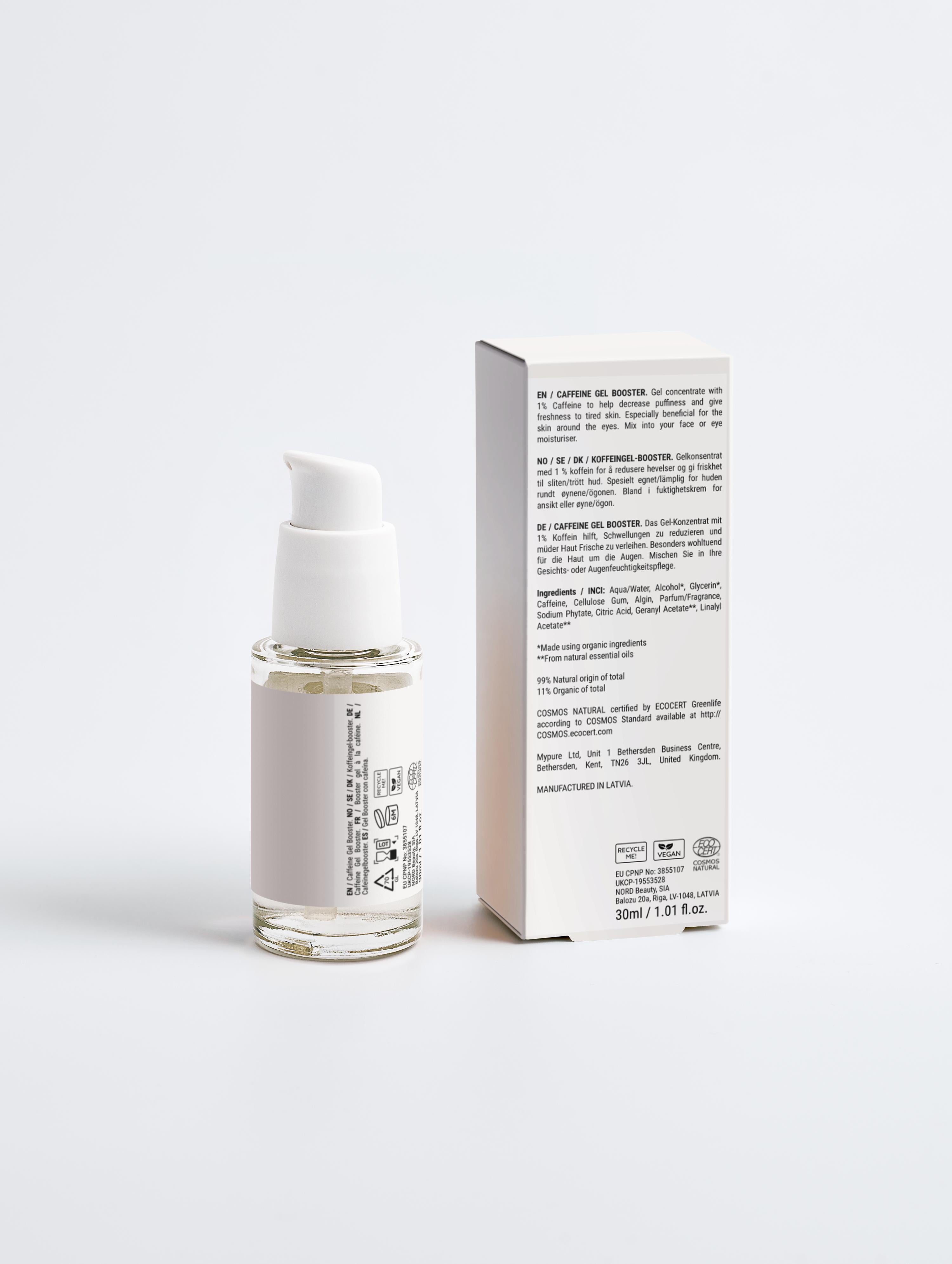 Caffeine Gel Booster | 30 ml