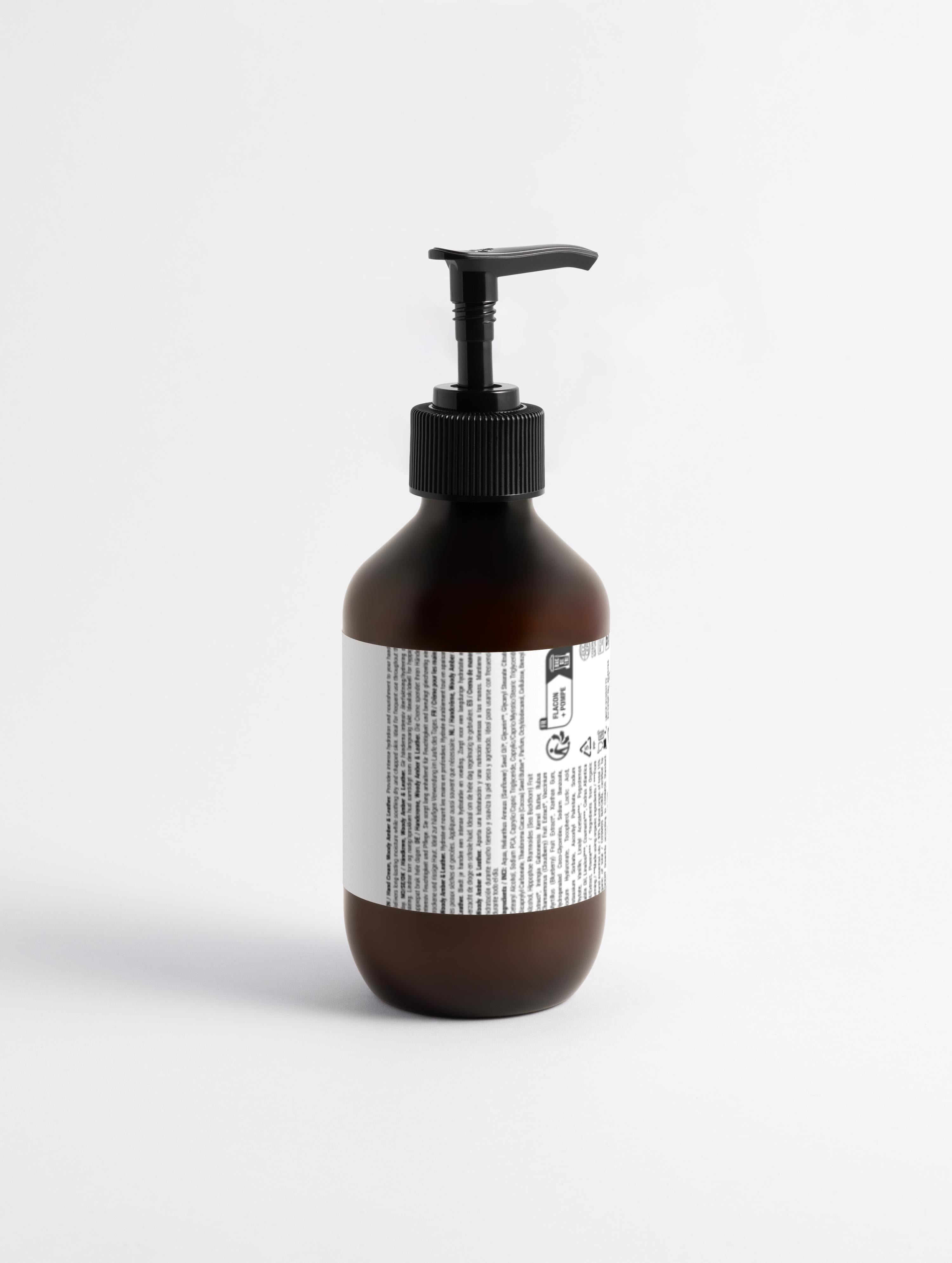 Silk Skin Handcreme, holziges Amber & Leder | 270 ml