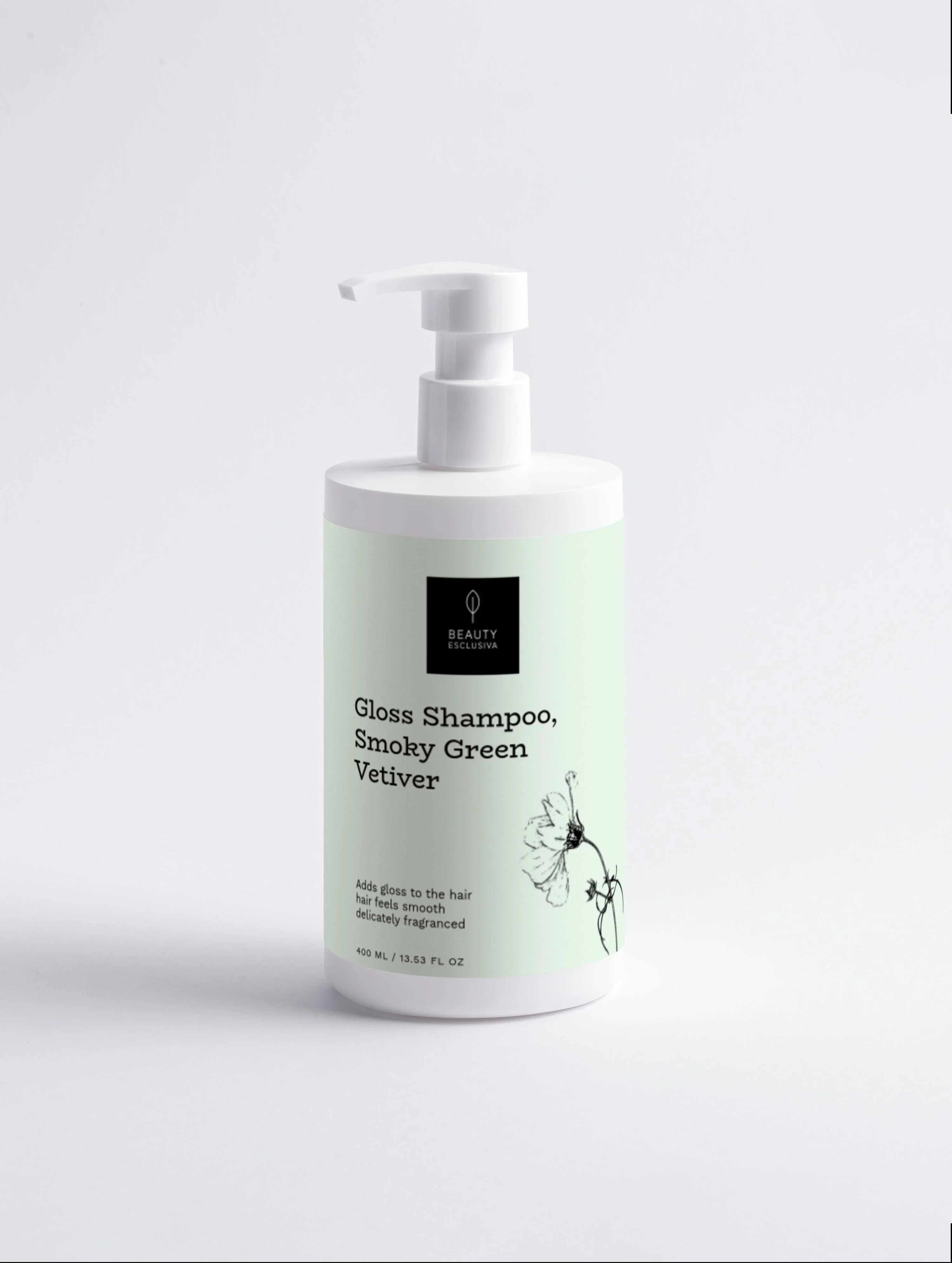 Shampoo, Smoky Green Vetiver | 400 ml