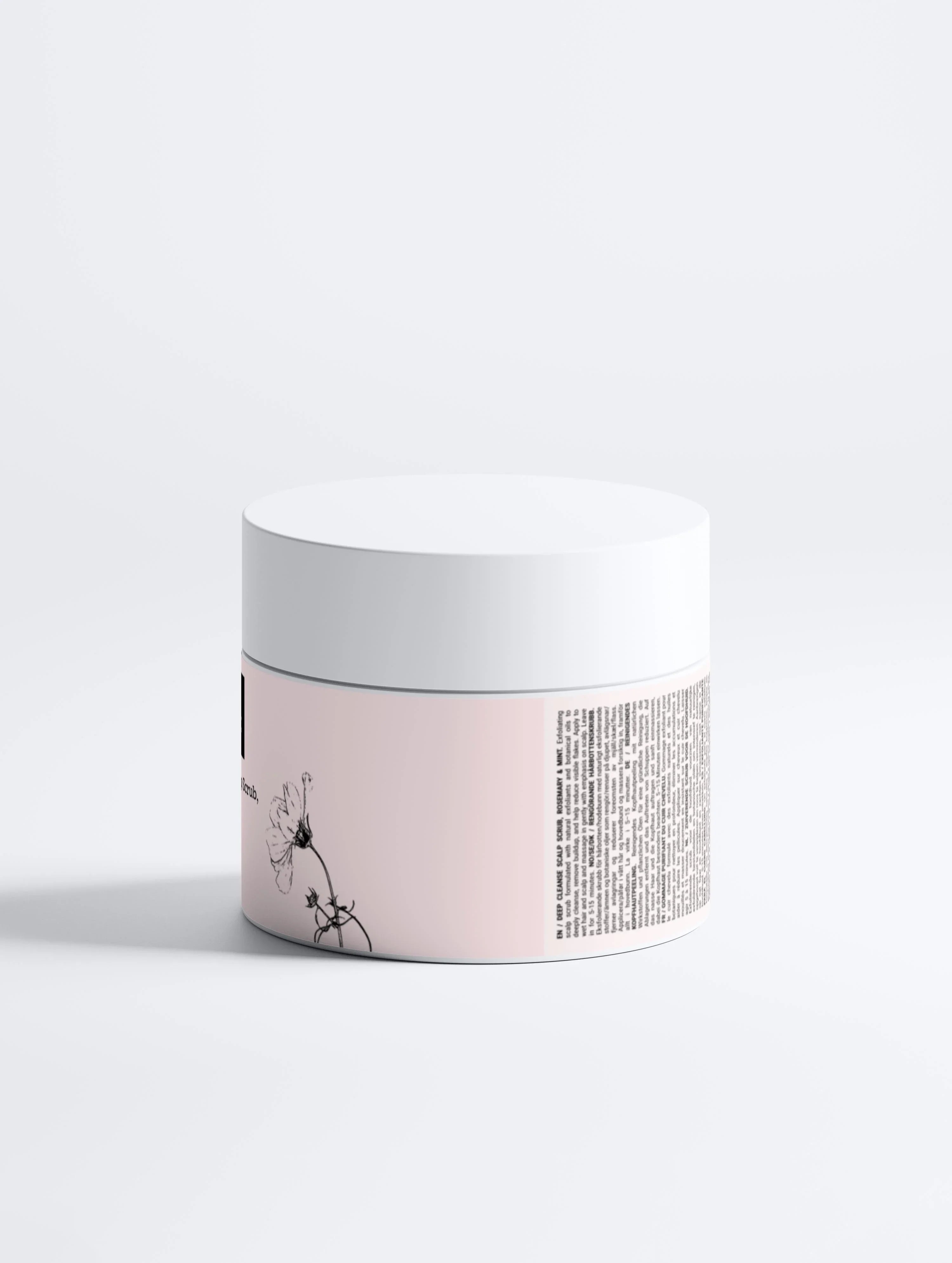 Tiefenreinigendes Kopfhaut-Peeling, Rosmarin & Minze | 170 ml