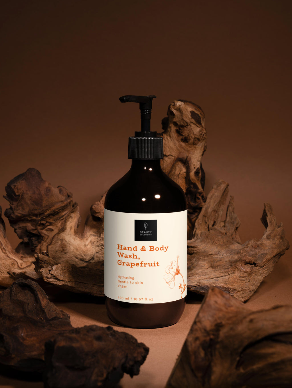 Hand & Body Wash, Grapefruit | 490 ml