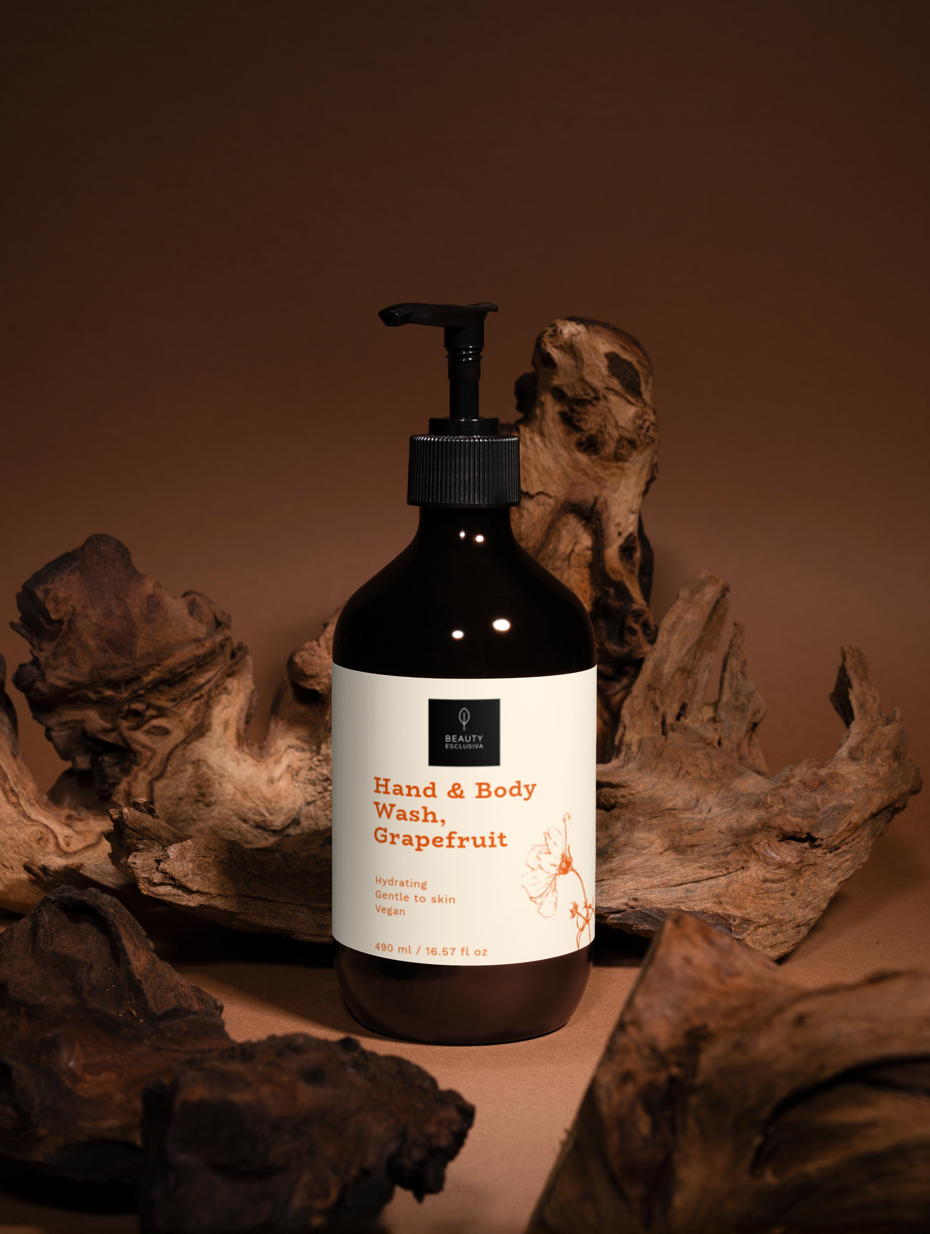 Hand & Body Wash, Grapefruit | 490 ml