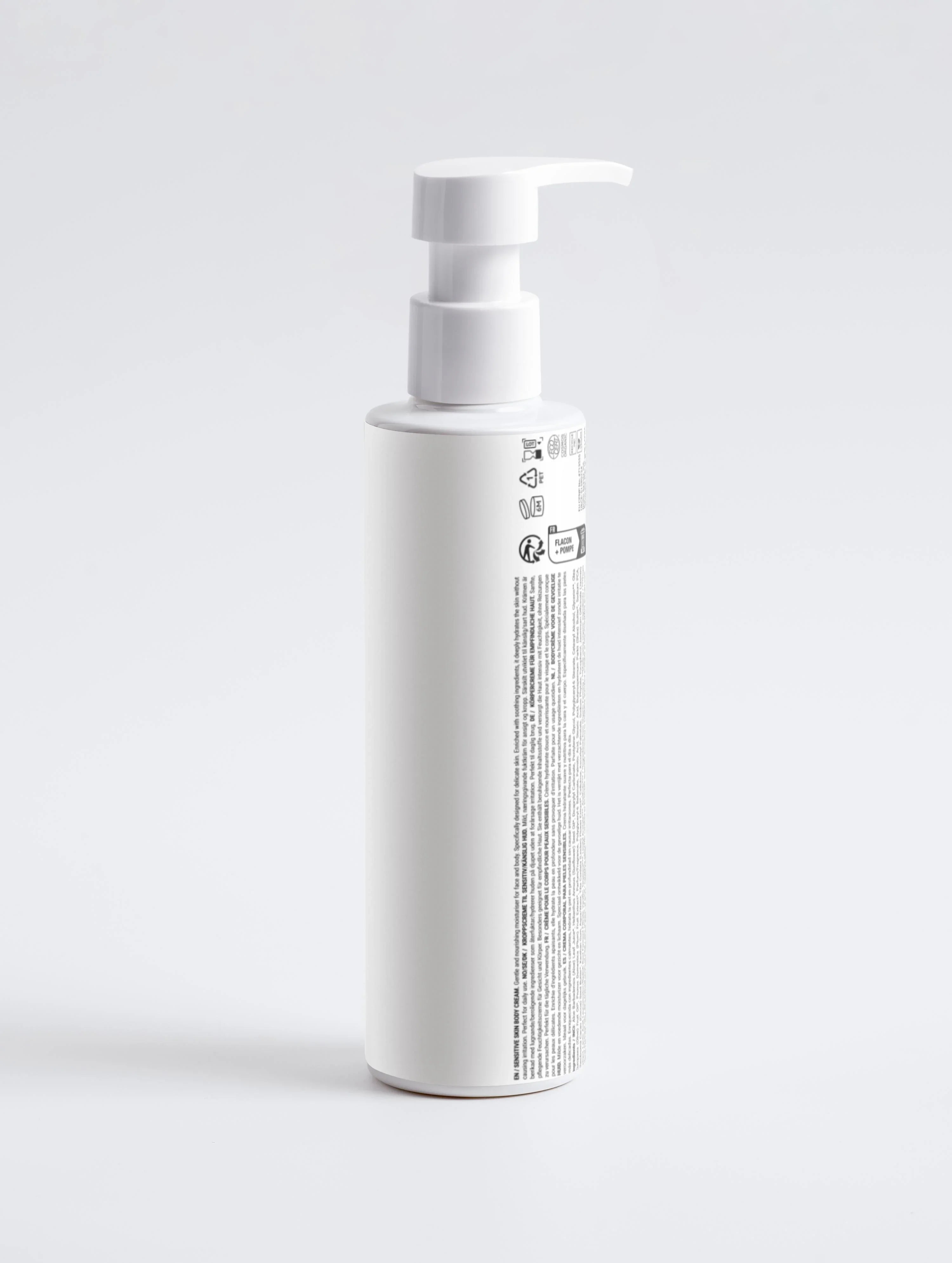 Körpercreme für empfindliche Haut | 190 ml