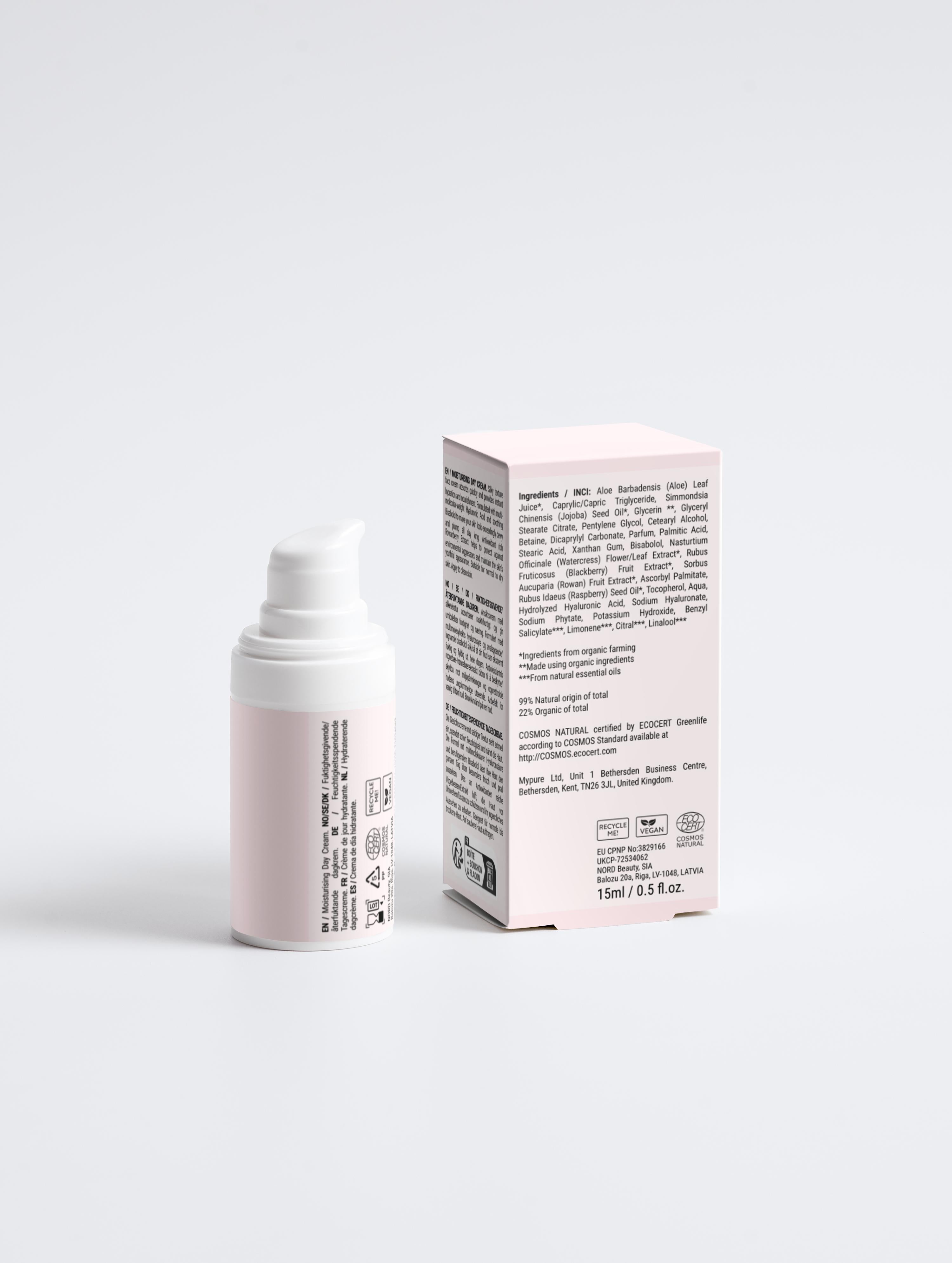 Feuchtigkeitsspendende Tagescreme | 15 ml