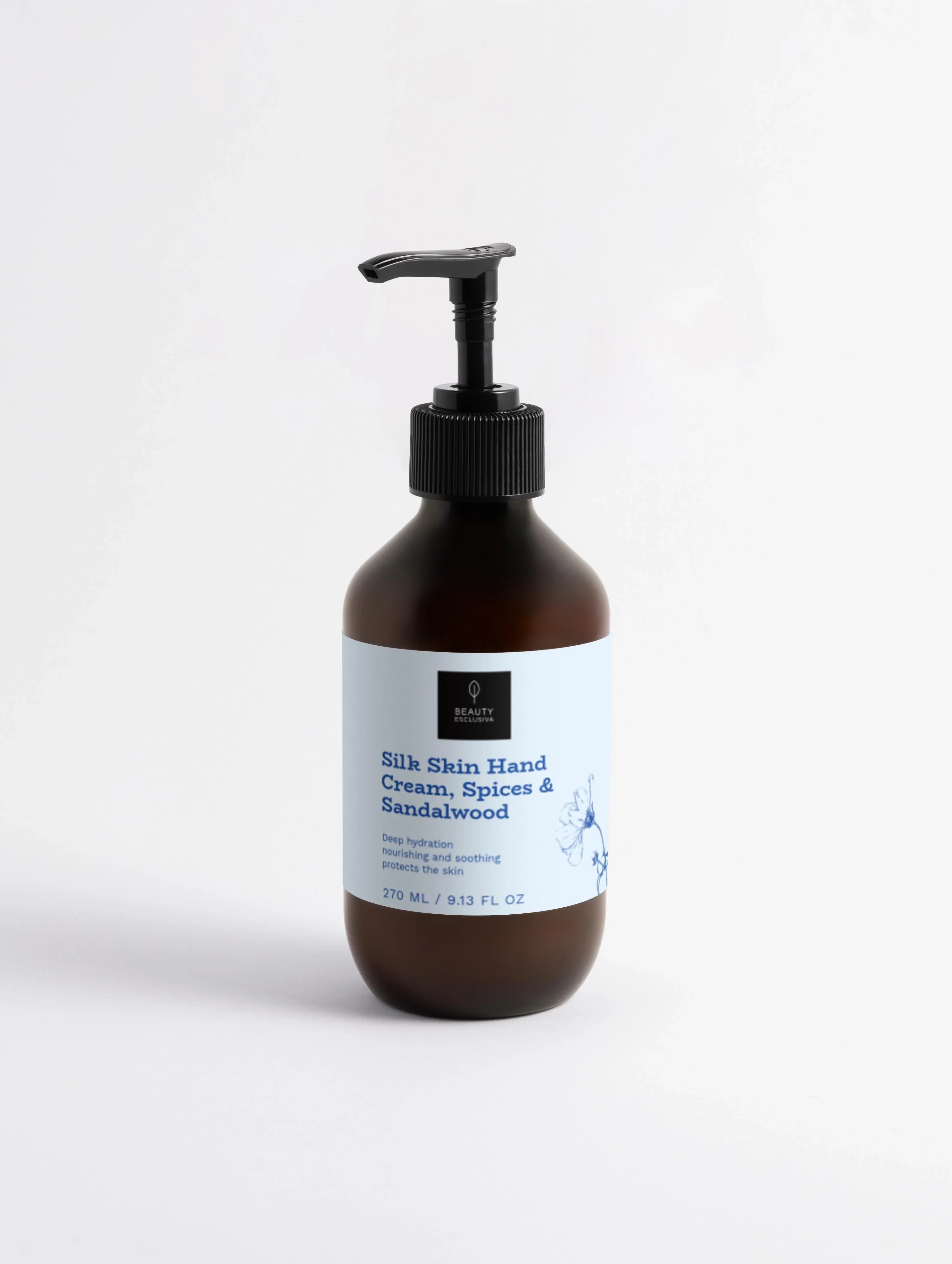 Silk Skin Handcreme, Gewürze & Sandelholz | 270 ml