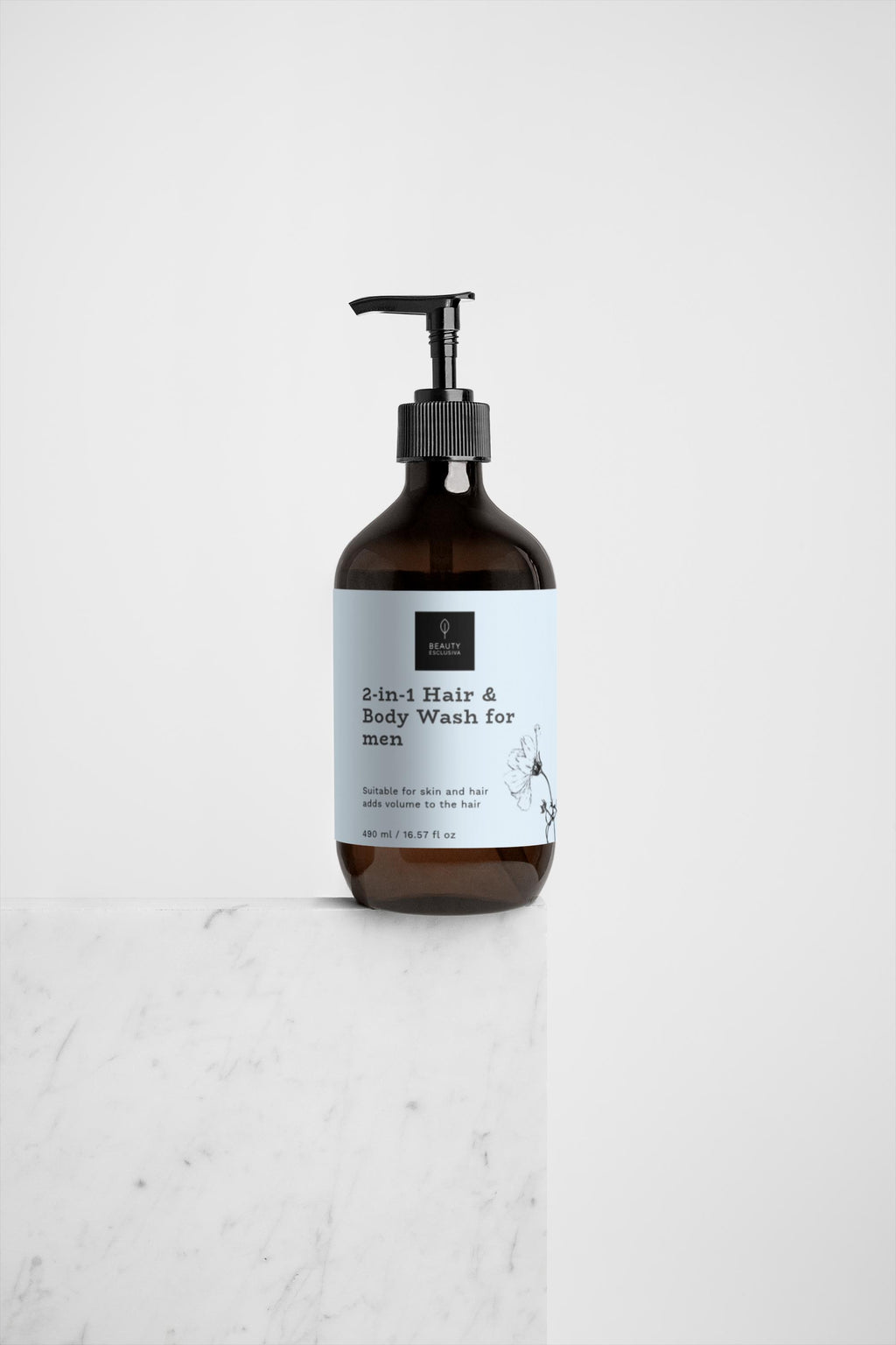 2-in-1 Haar- und Körperpflege für Männer | 490 ml