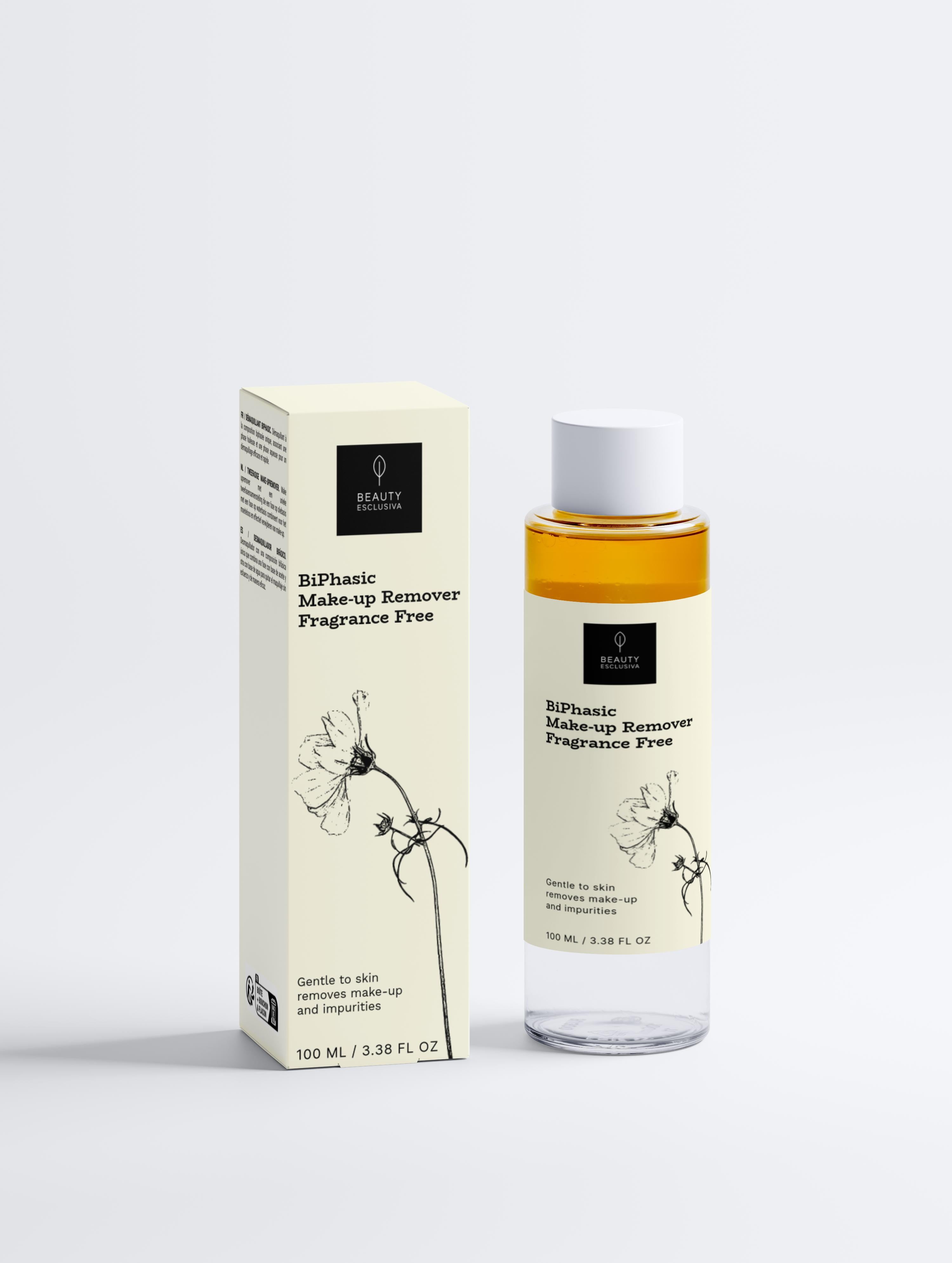 BiPhasic Make-up-Entferner, parfümfrei | 100 ml