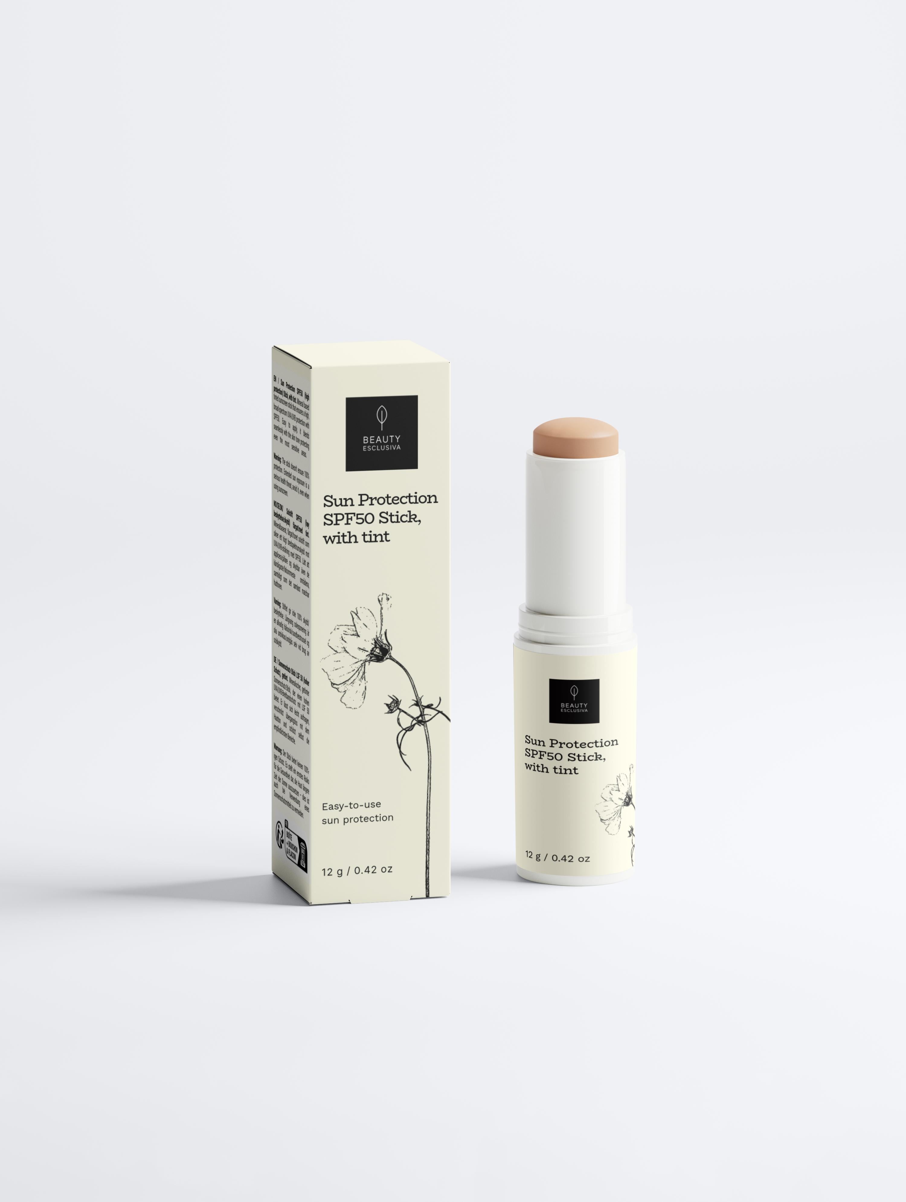 Sonnenschutz SPF50 Stick, mit Tönung | 12 g