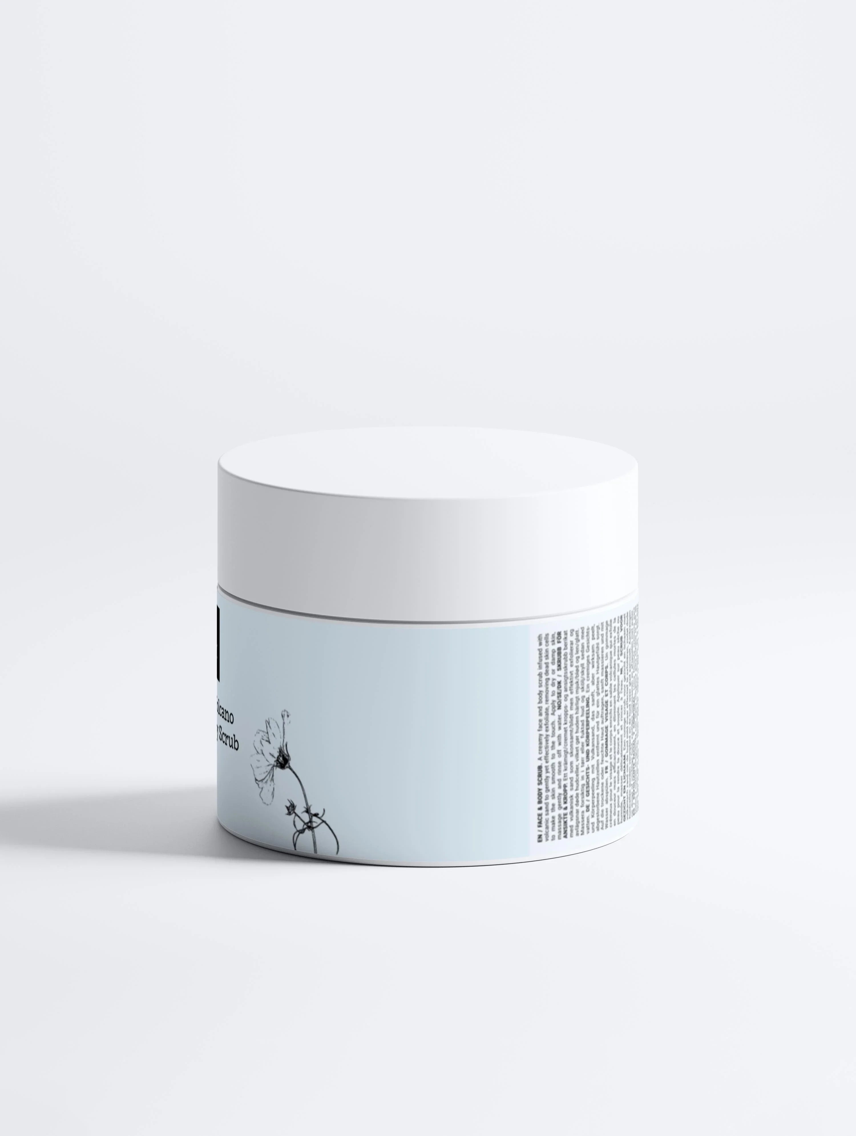 Icelandic Volcano Gesichts- und Körperpeeling | 170 ml