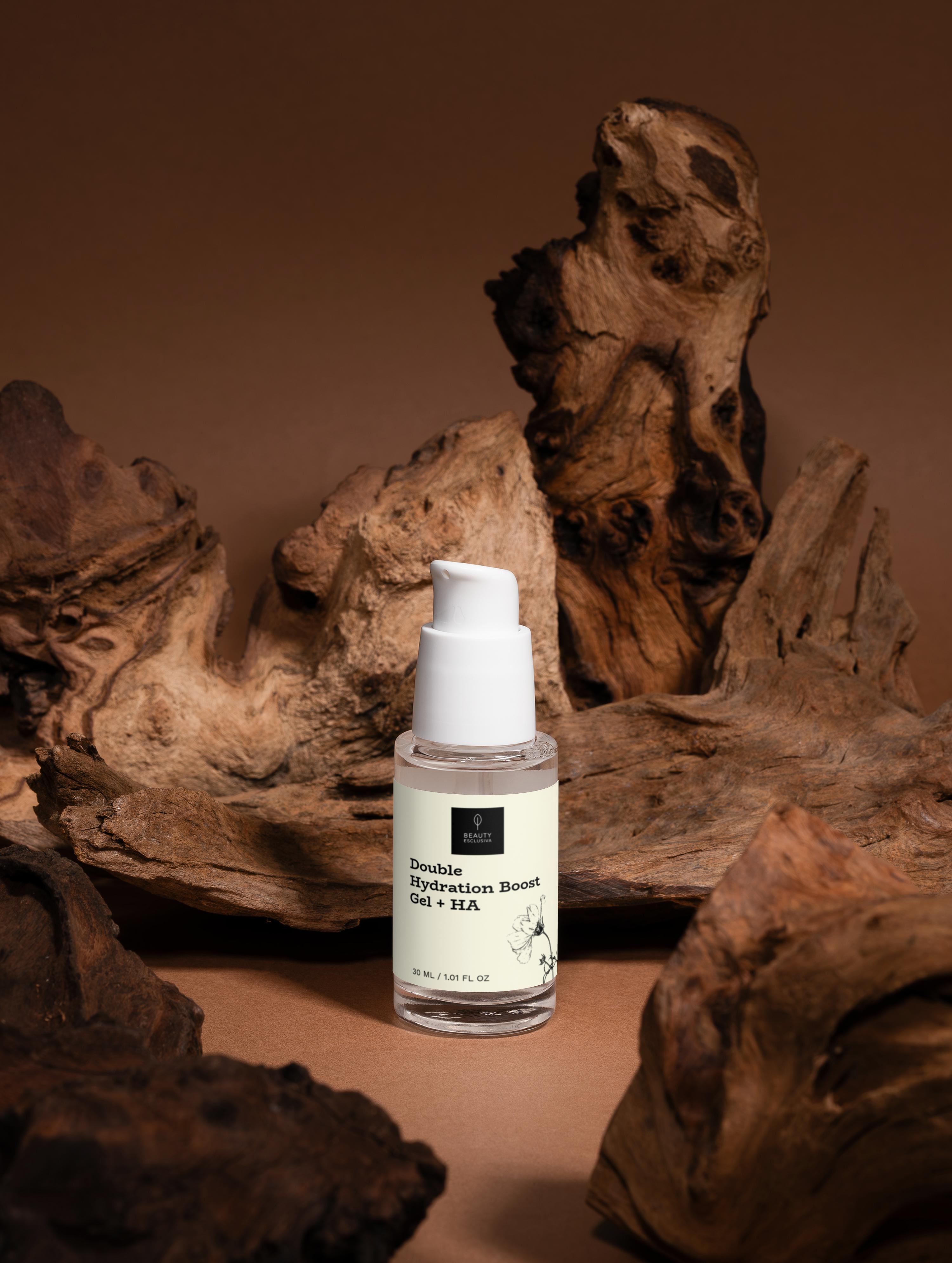Doppeltes Hydratations-Boost-Gel + HA | 30 ml