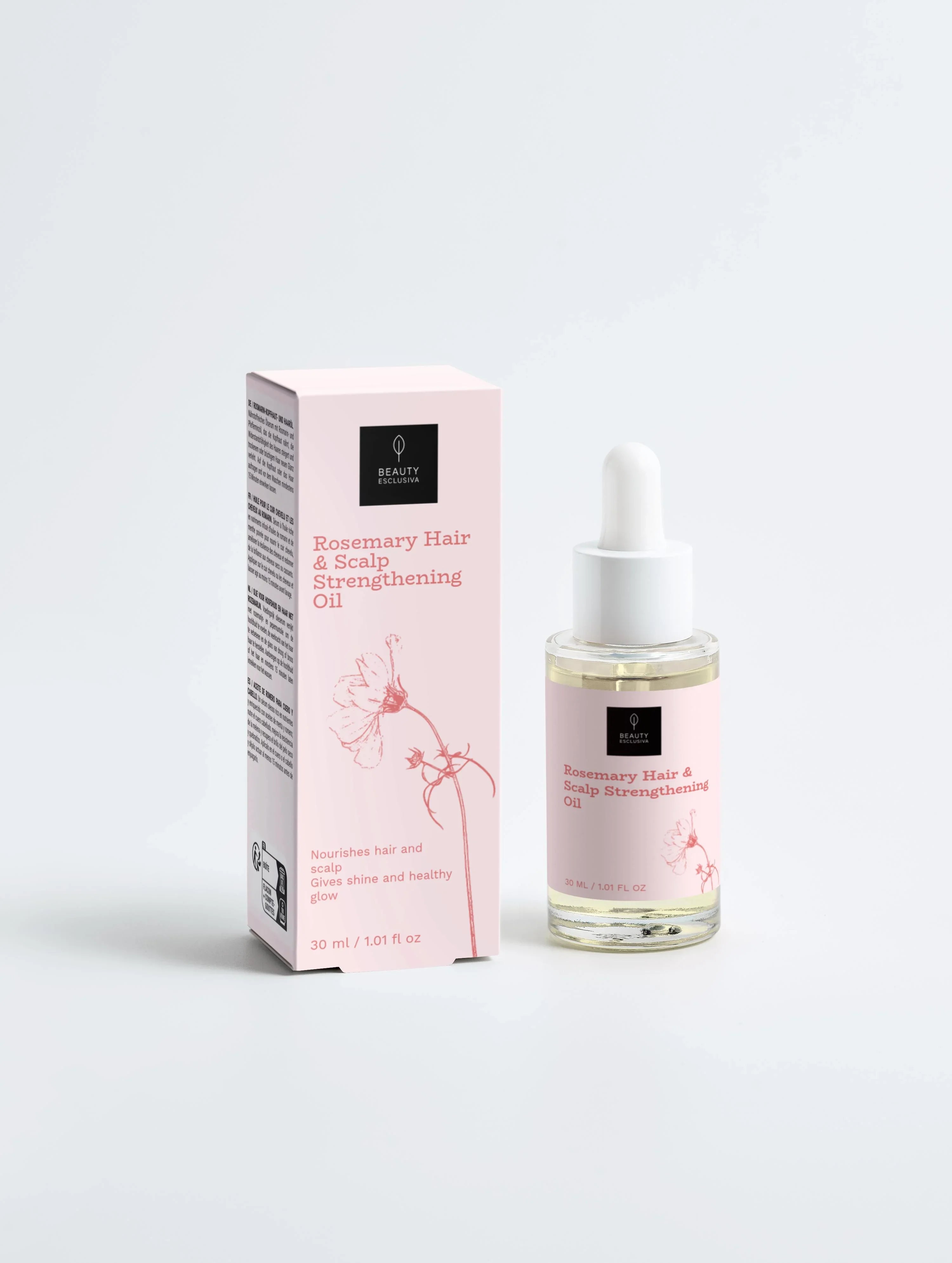 Rosmarin Haar- und Kopfhautstärkungsöl | 30 ml