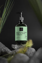 Hand & Body Wash, GINGER & SMOKY CARDAMOM | 490 ml