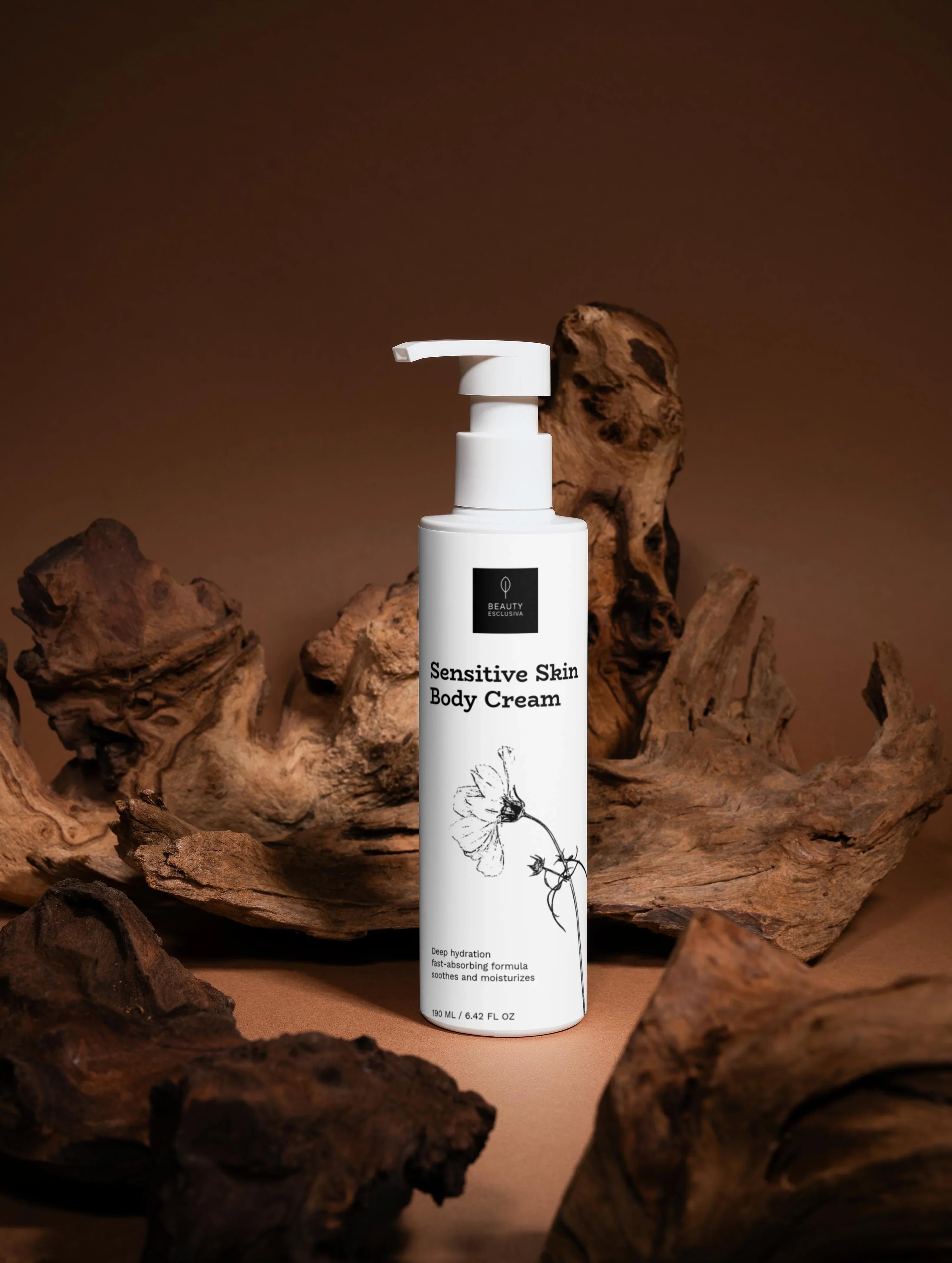 Körpercreme für empfindliche Haut | 190 ml