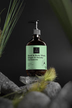 Hand & Body Wash, Ginger & Smoky Cardamom | 490 ml