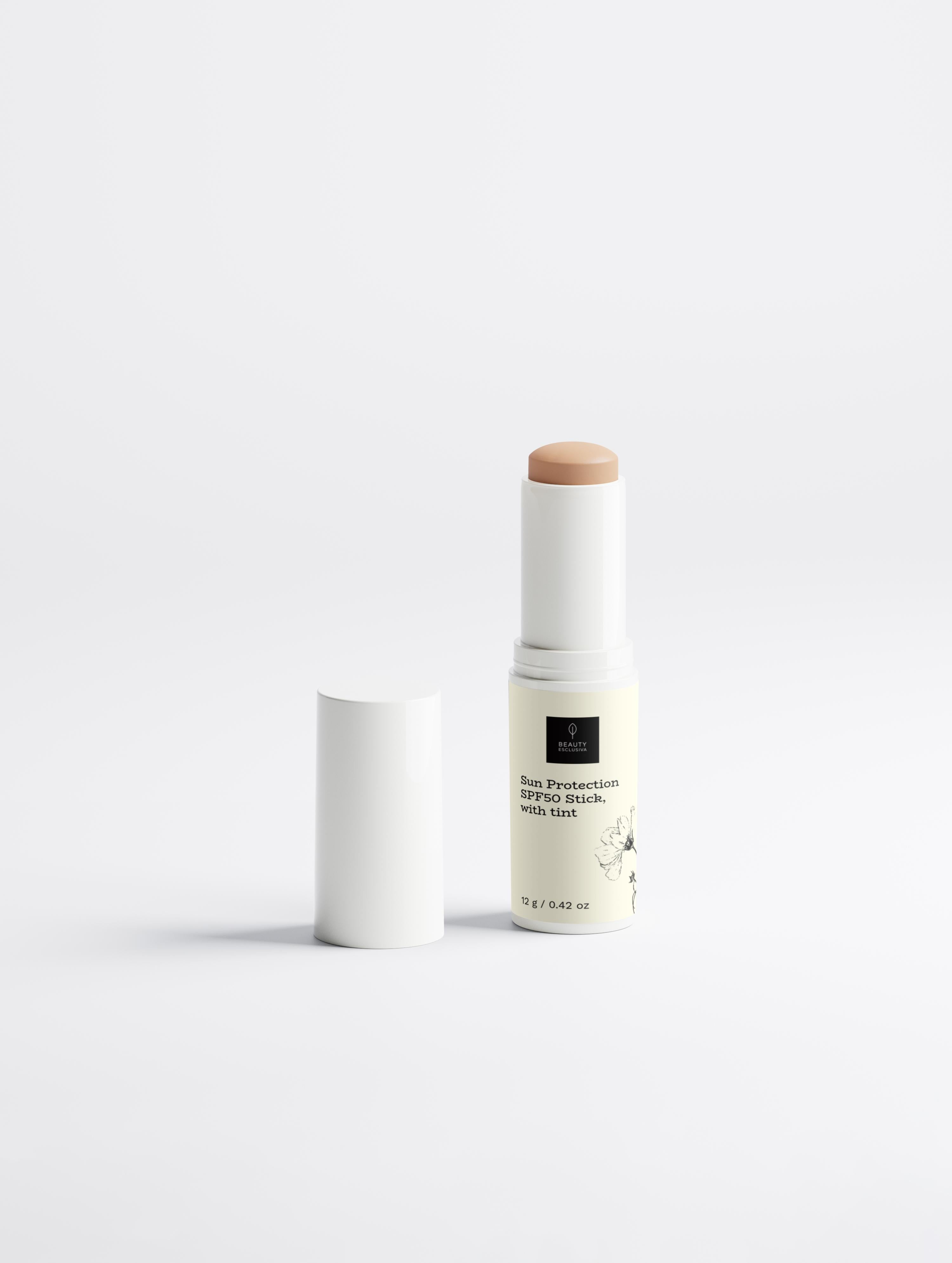 Sonnenschutz SPF50 Stick, mit Tönung | 12 g