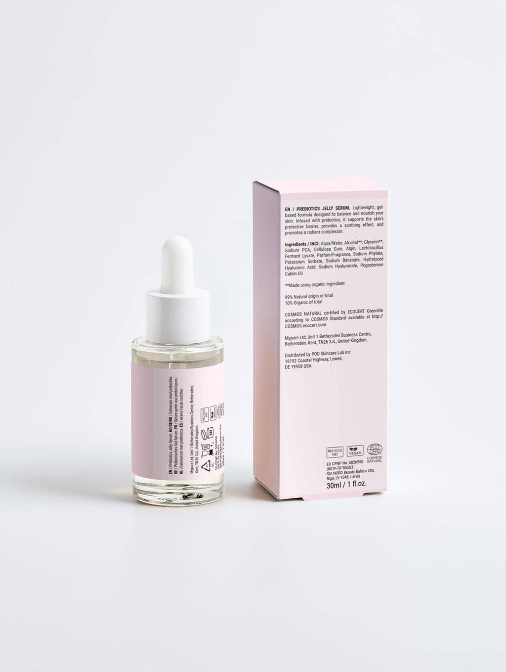 Bioaktives Präbiotisches Gel-Serum | 30 ml