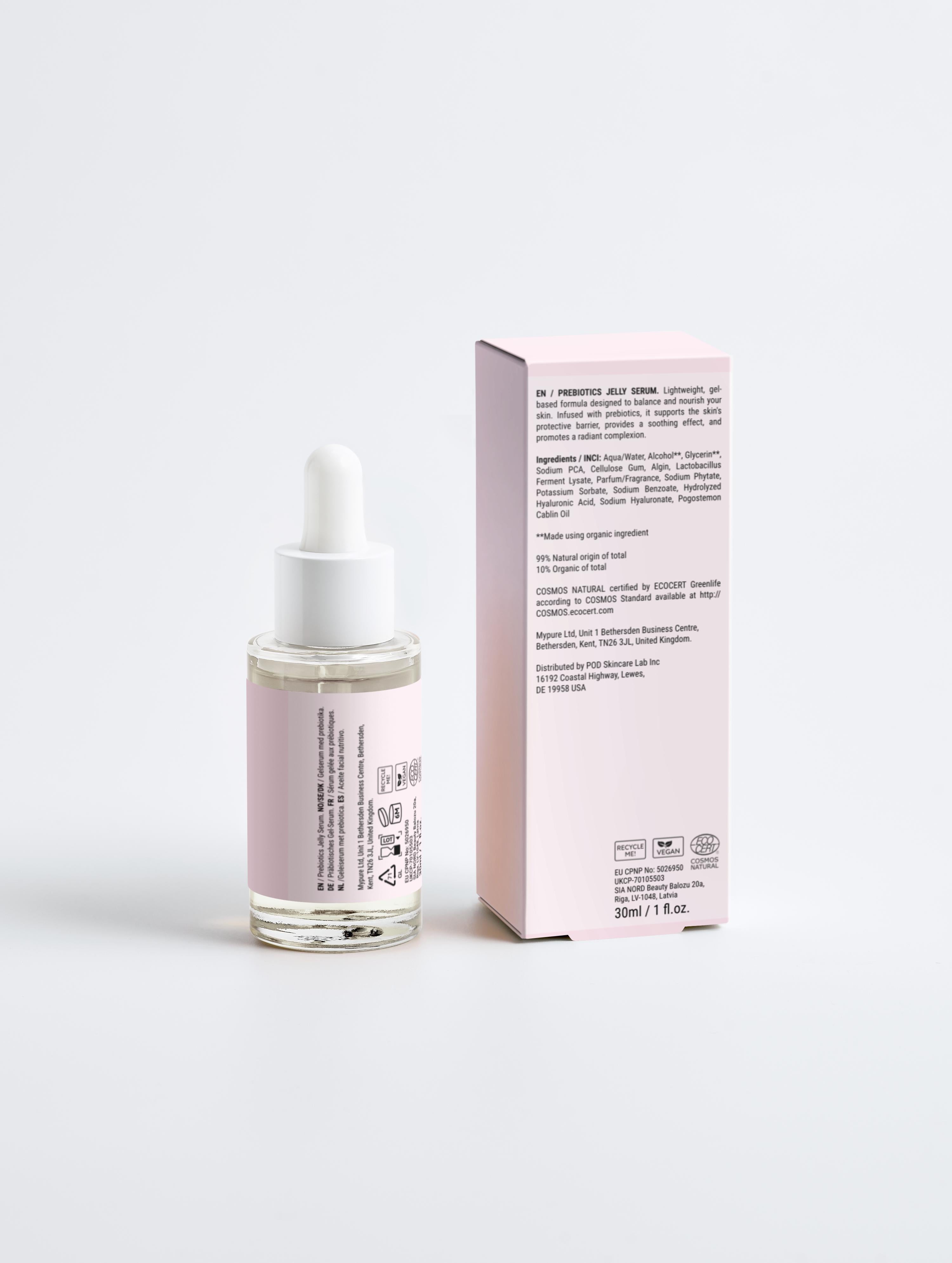 Bioaktives Präbiotisches Gel-Serum | 30 ml