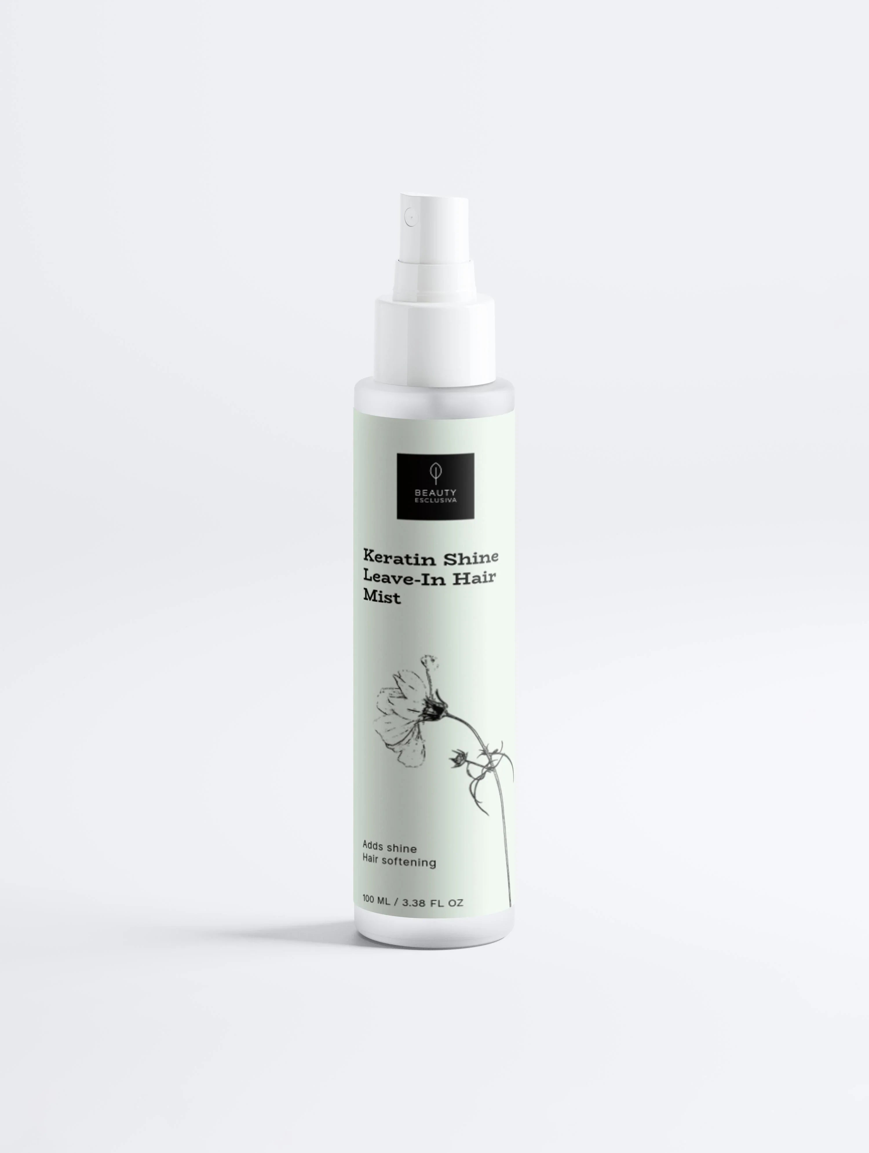 Keratin-Glanz Leave-In Haarspray | 100 ml