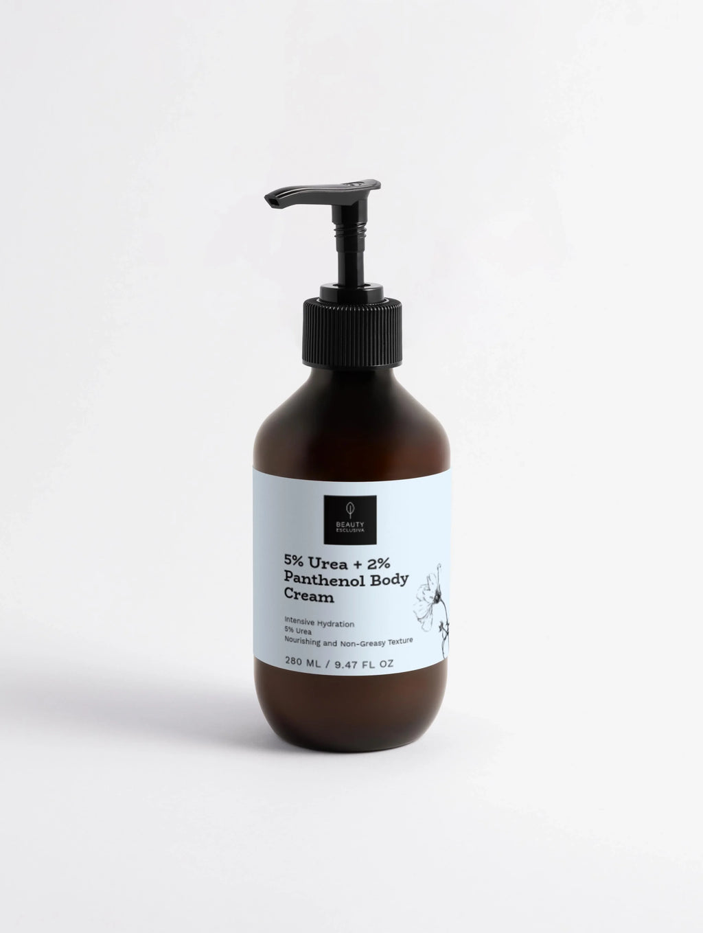 5% Urea + 2% Panthenol Körpercreme | 280 ml