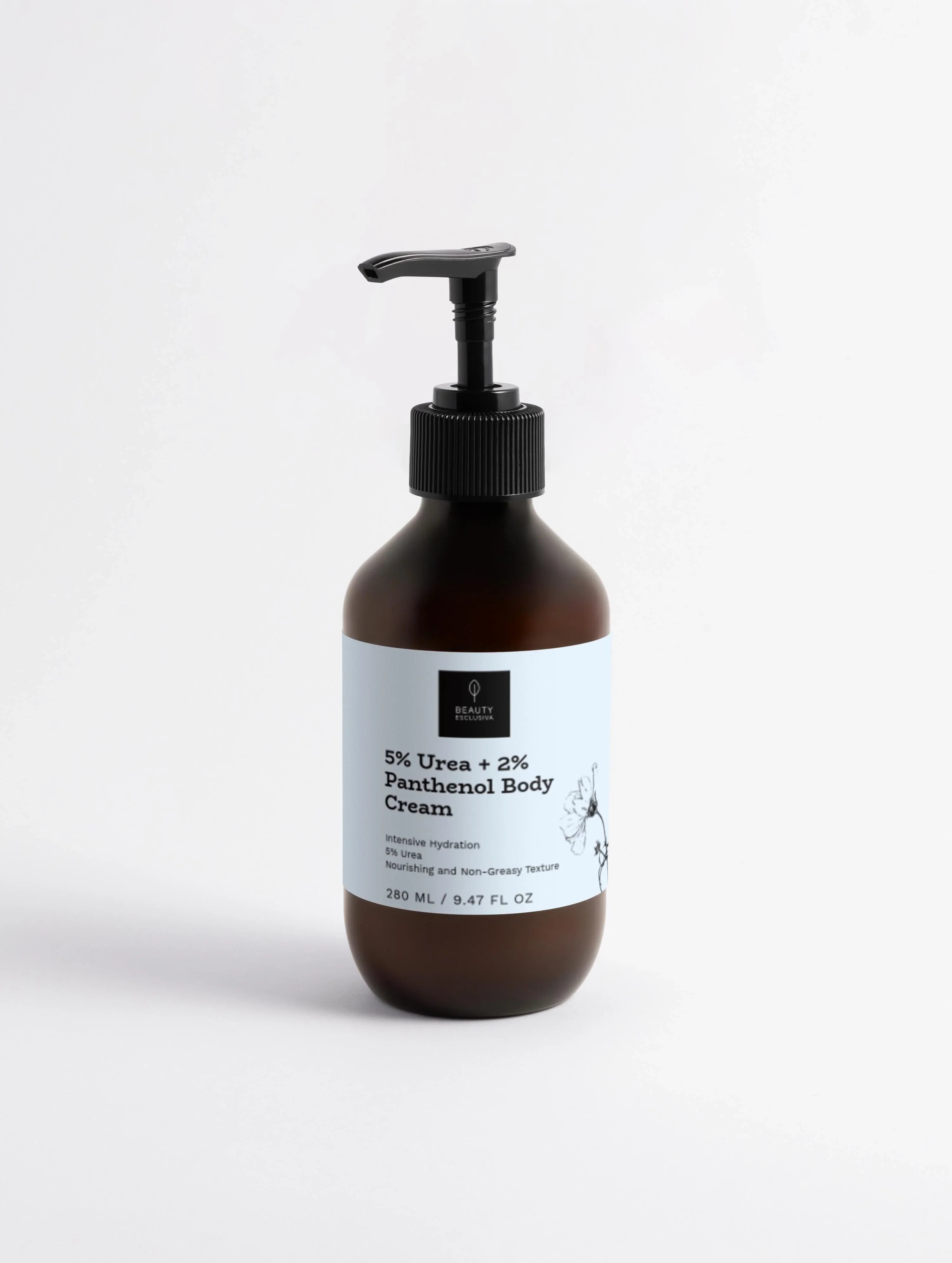 5% Urea + 2% Panthenol Körpercreme | 280 ml