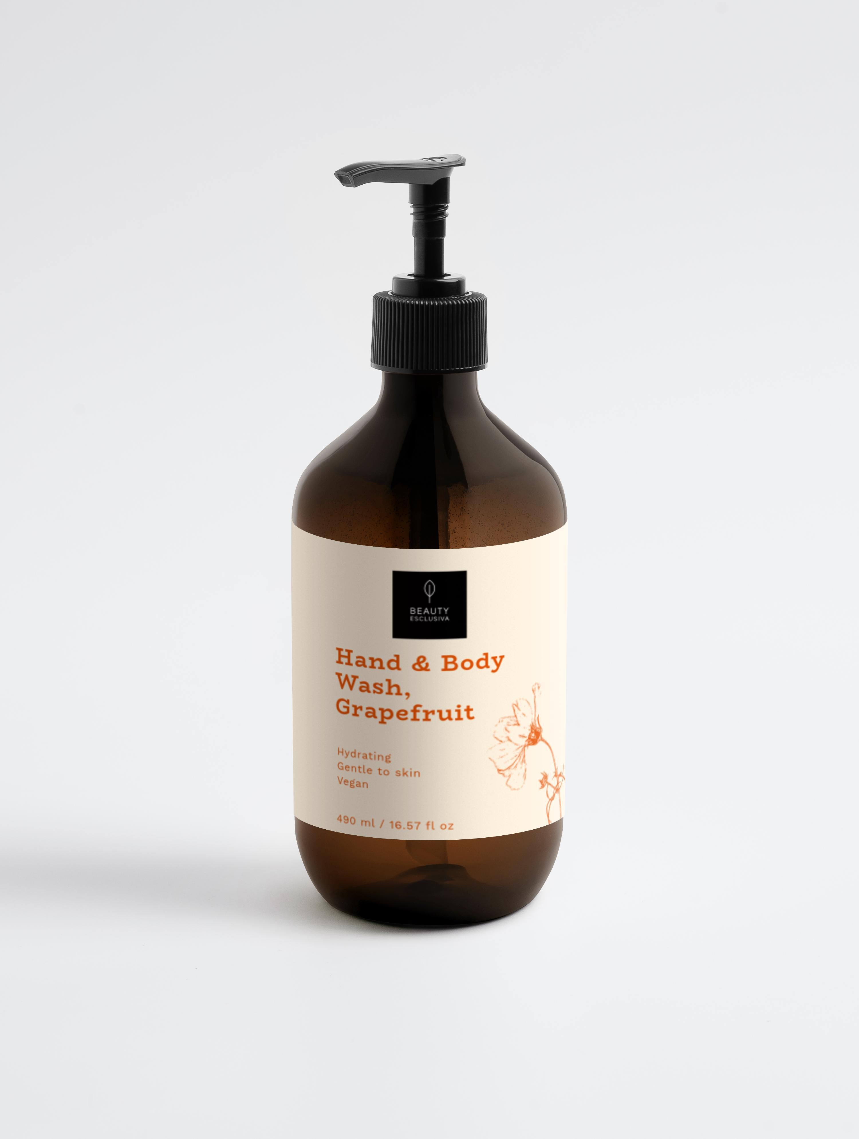 Hand & Body Wash, Grapefruit | 490 ml
