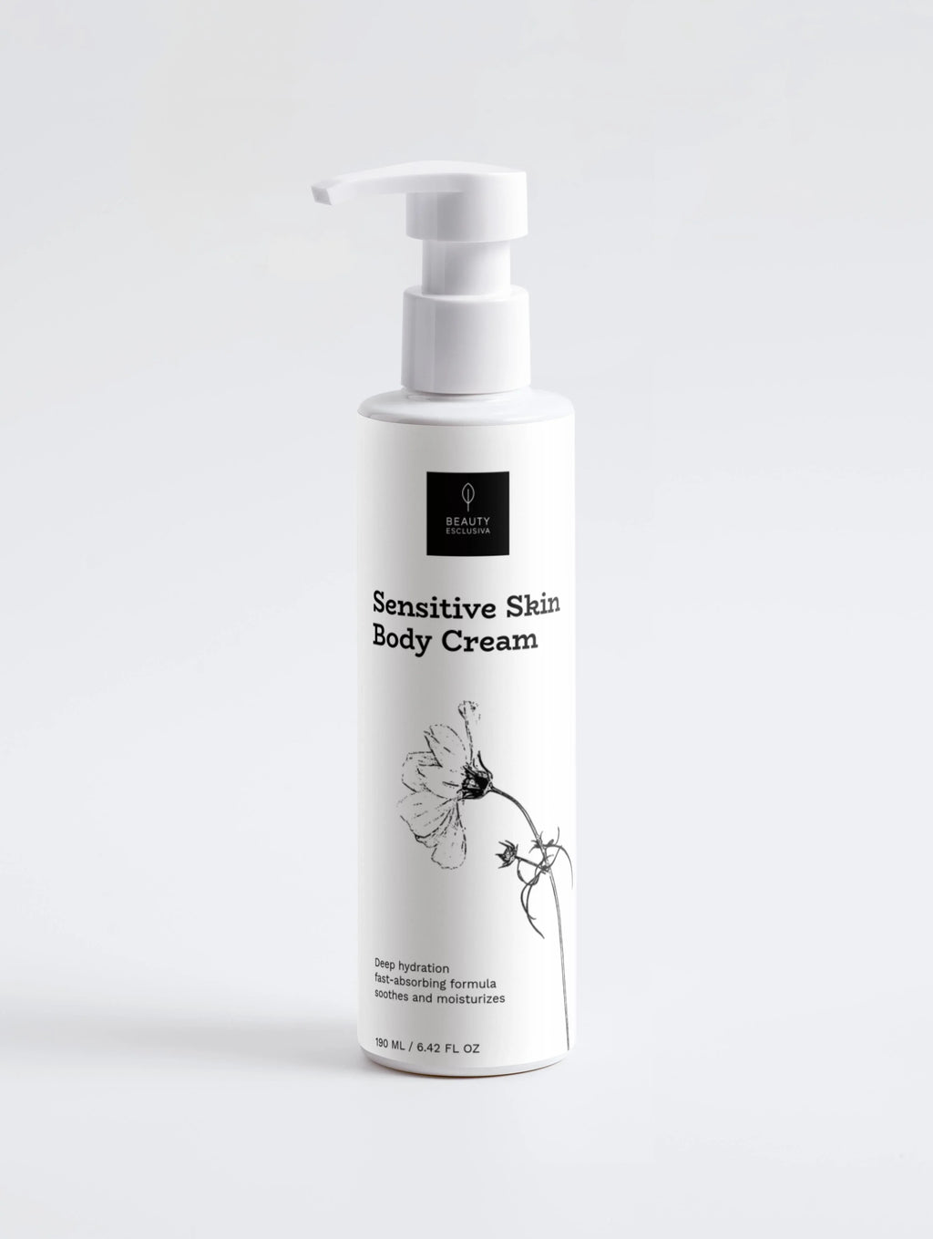 Körpercreme für empfindliche Haut | 190 ml