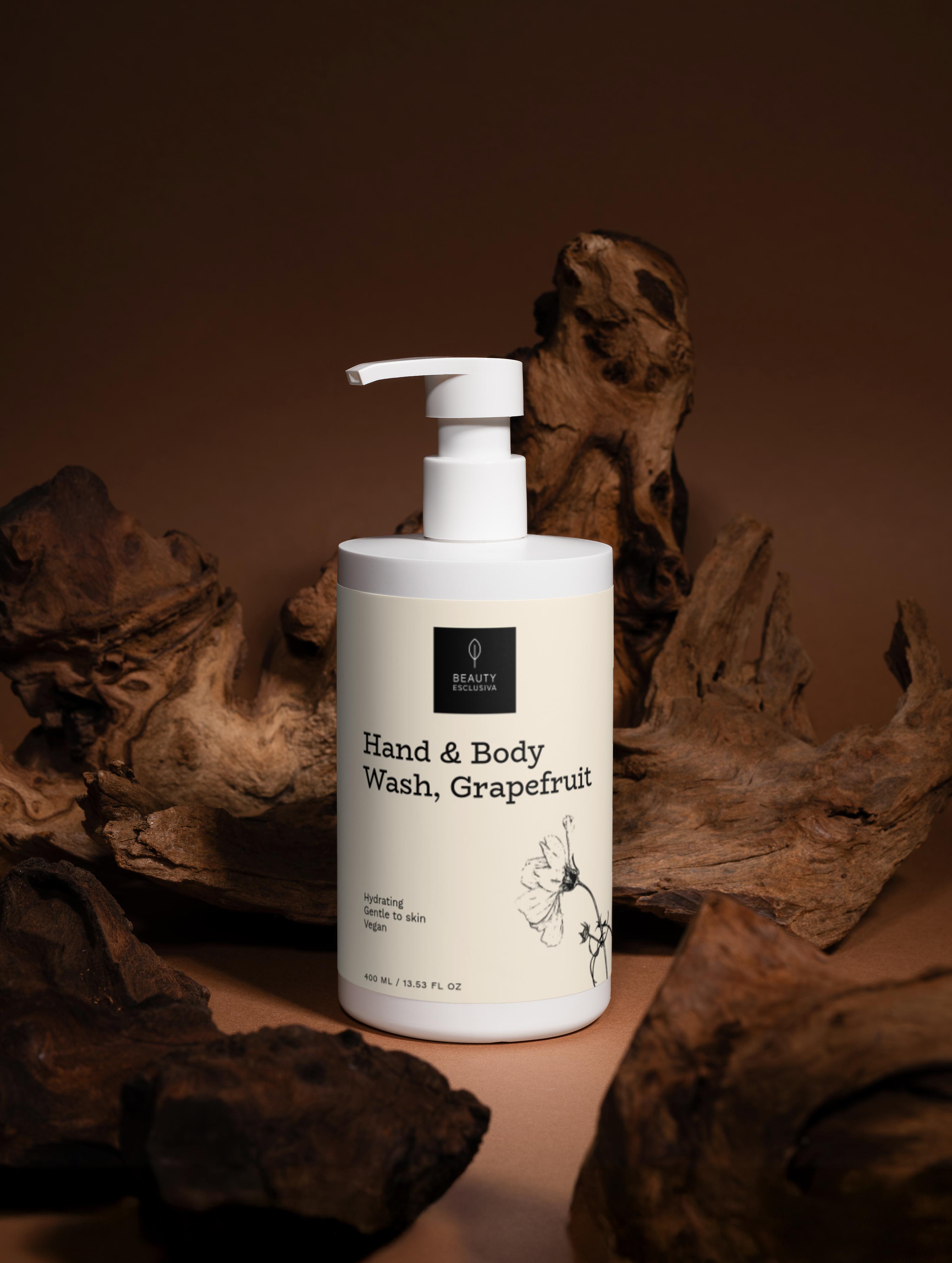 Hand & Body Wash, Grapefruit | 400 ml