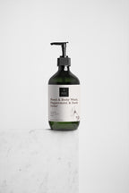 Hand & Body Wash, PEPPERMINT & DARK CEDAR | 490 ml