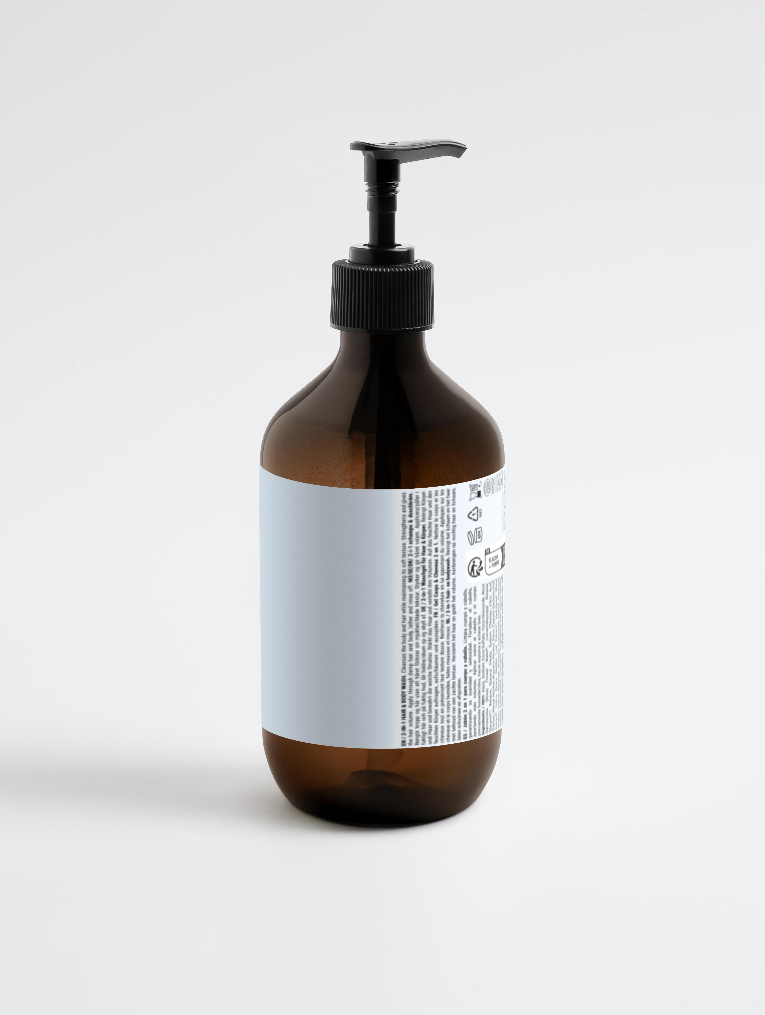 2-in-1 Haar- und Körperpflege für Männer | 490 ml