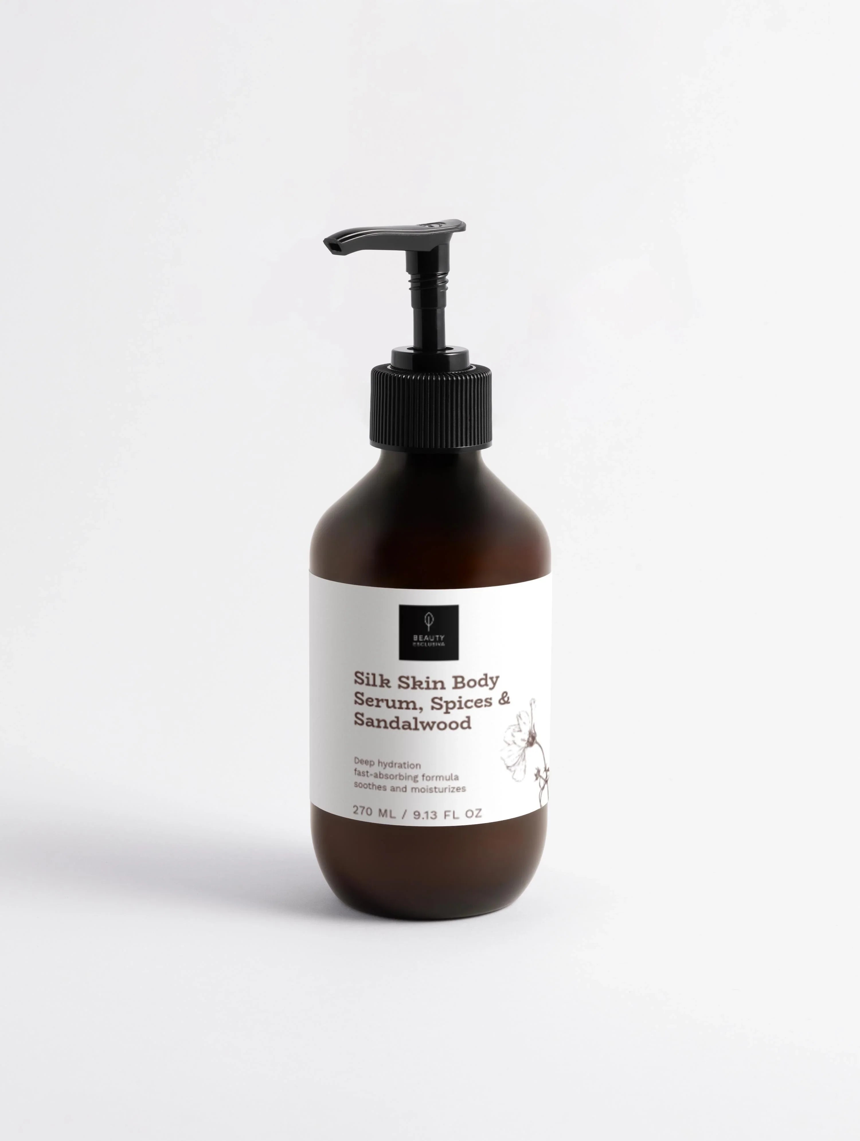 Silk Skin Body Serum, Gewürze & Sandelholz | 270 ml