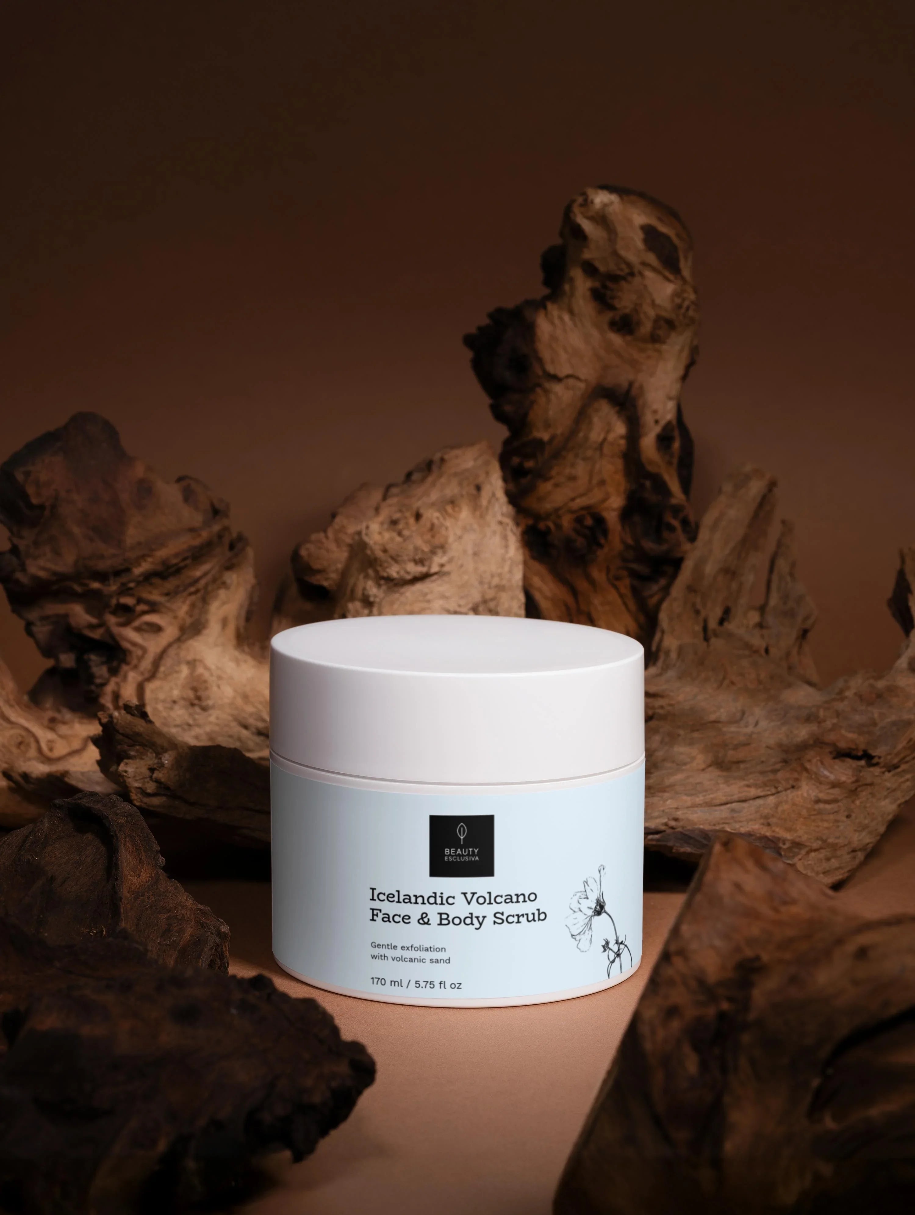 Icelandic Volcano Gesichts- und Körperpeeling | 170 ml