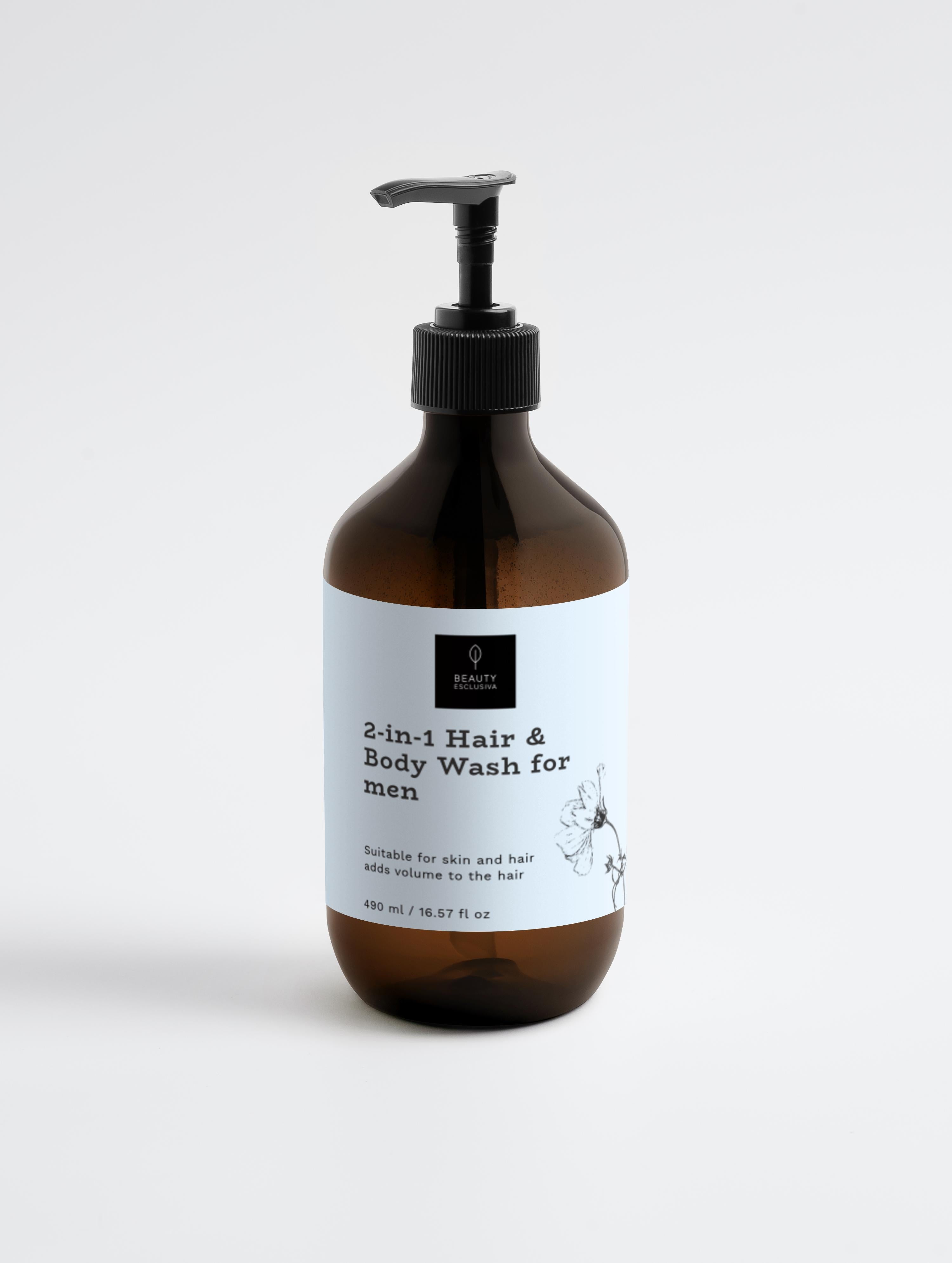 2-in-1 Haar- und Körperpflege für Männer | 490 ml