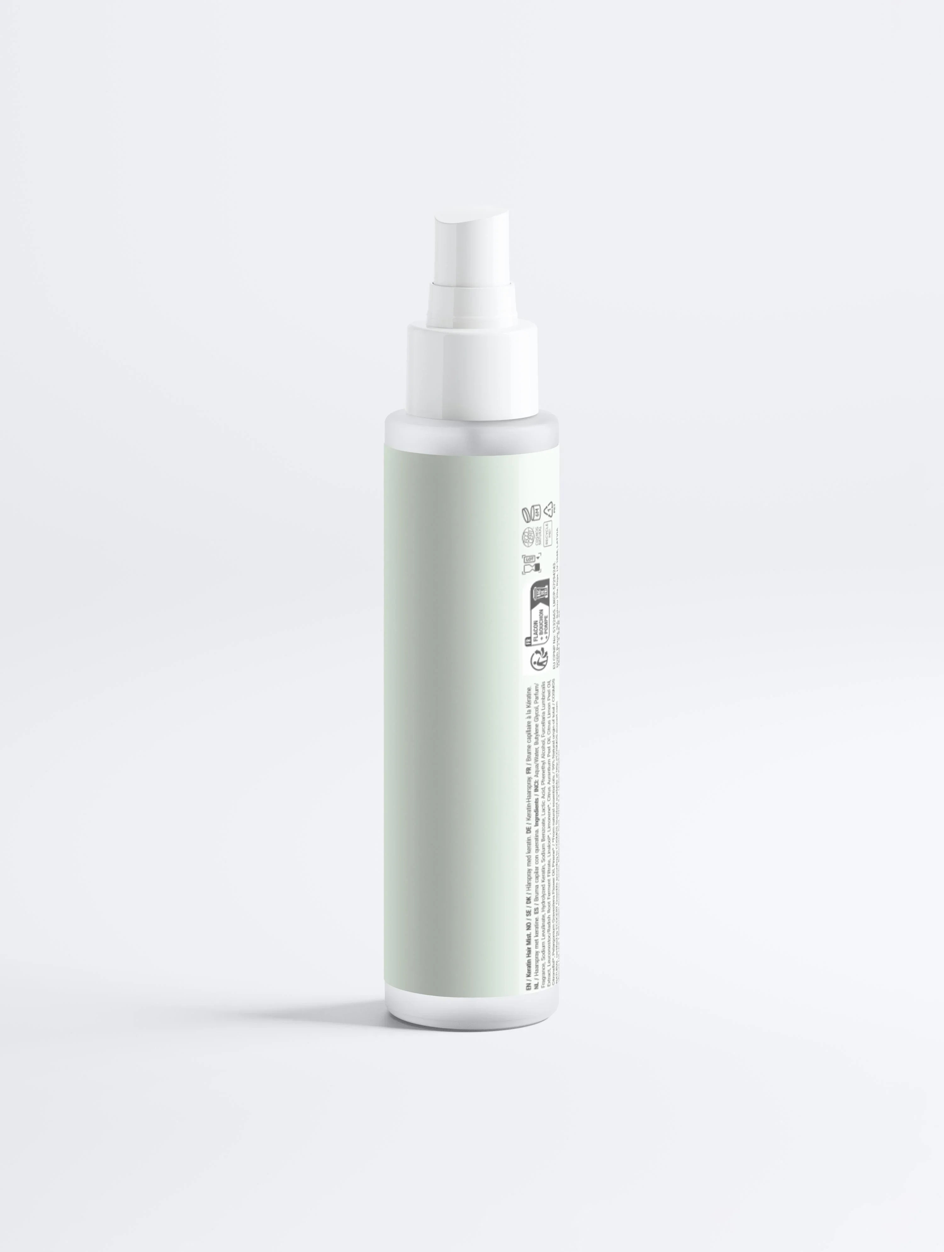 Keratin-Glanz Leave-In Haarspray | 100 ml