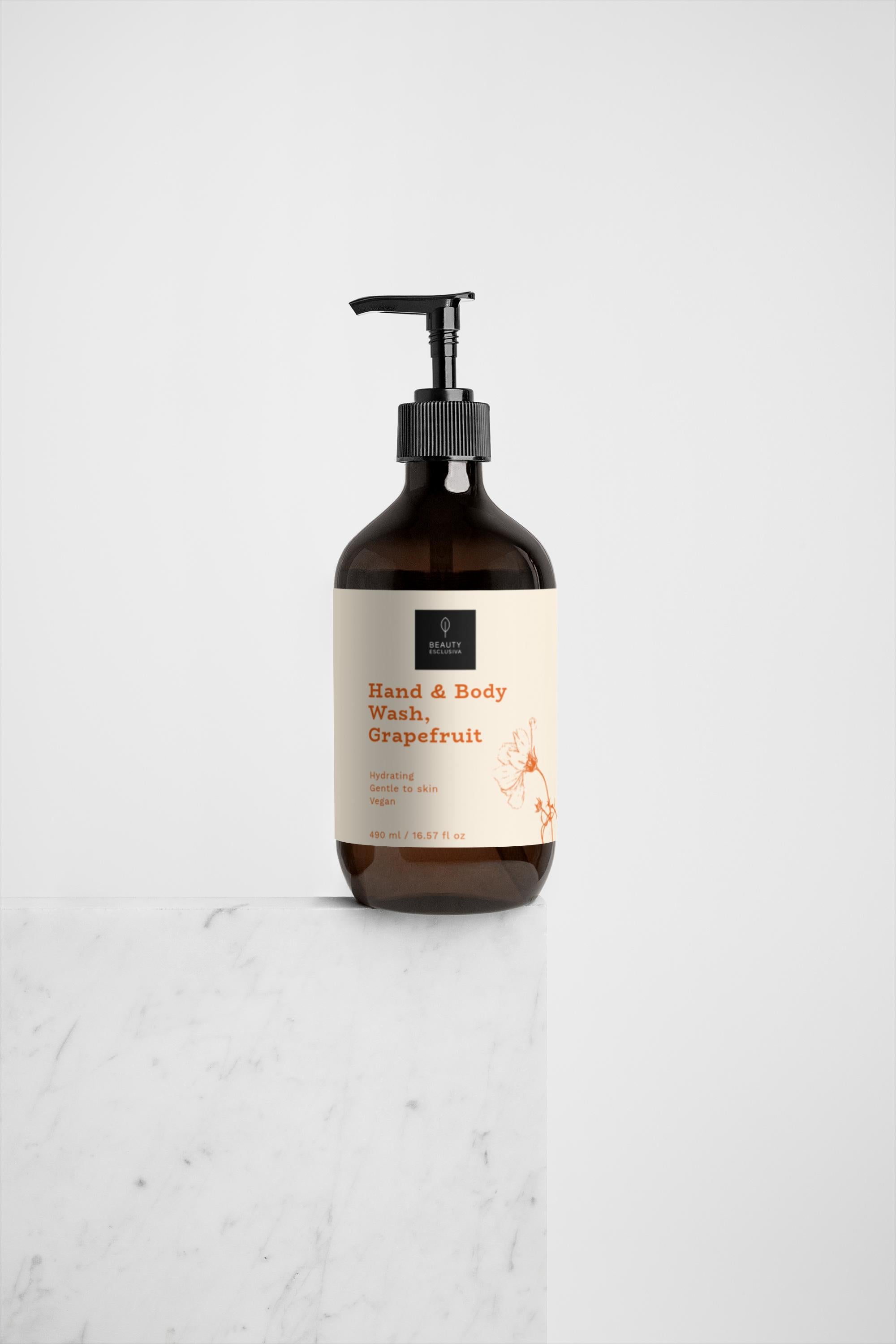 Hand & Body Wash, Grapefruit | 490 ml