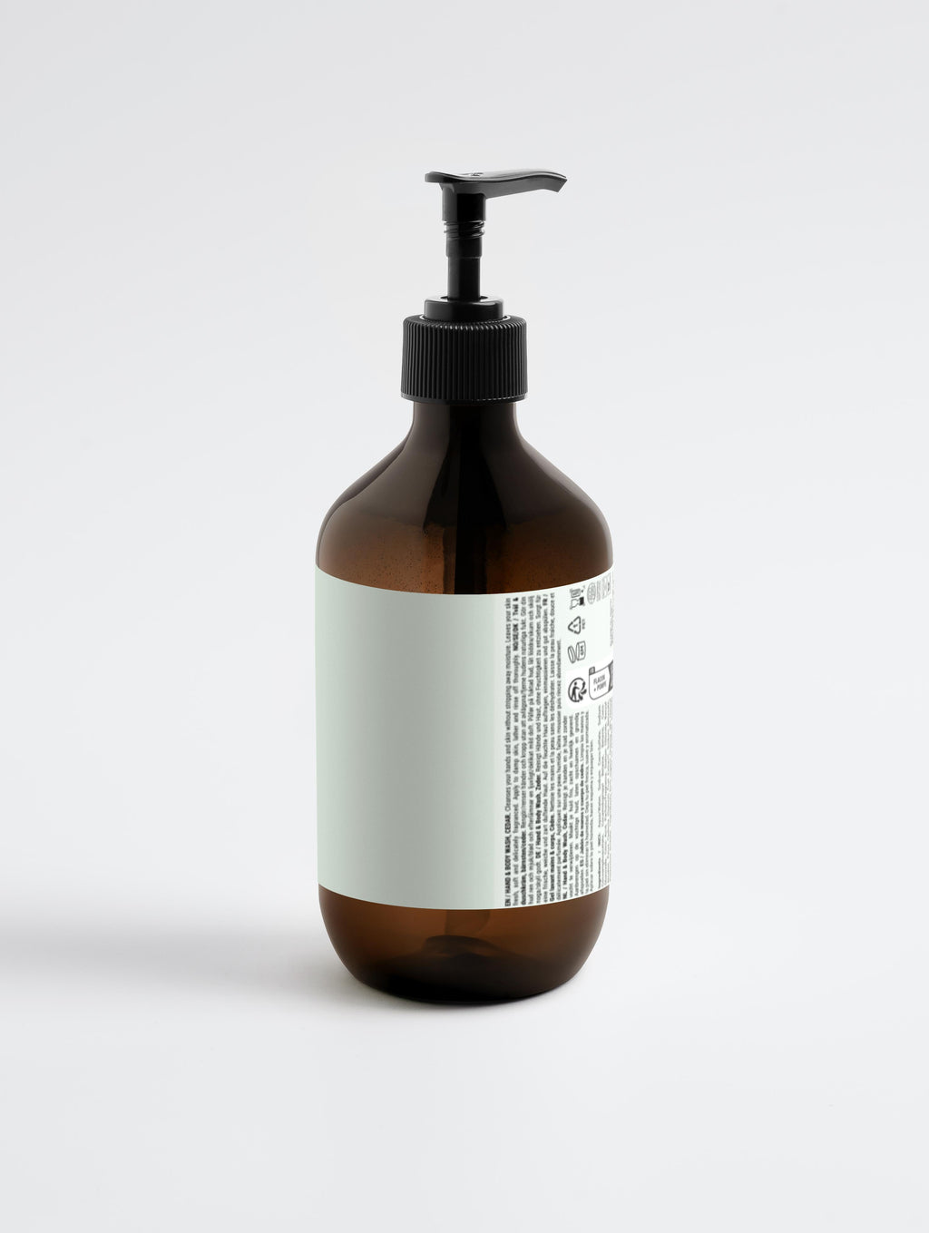 Hand & Body Wash, Peppermint & Dark Cedar | 490 ml