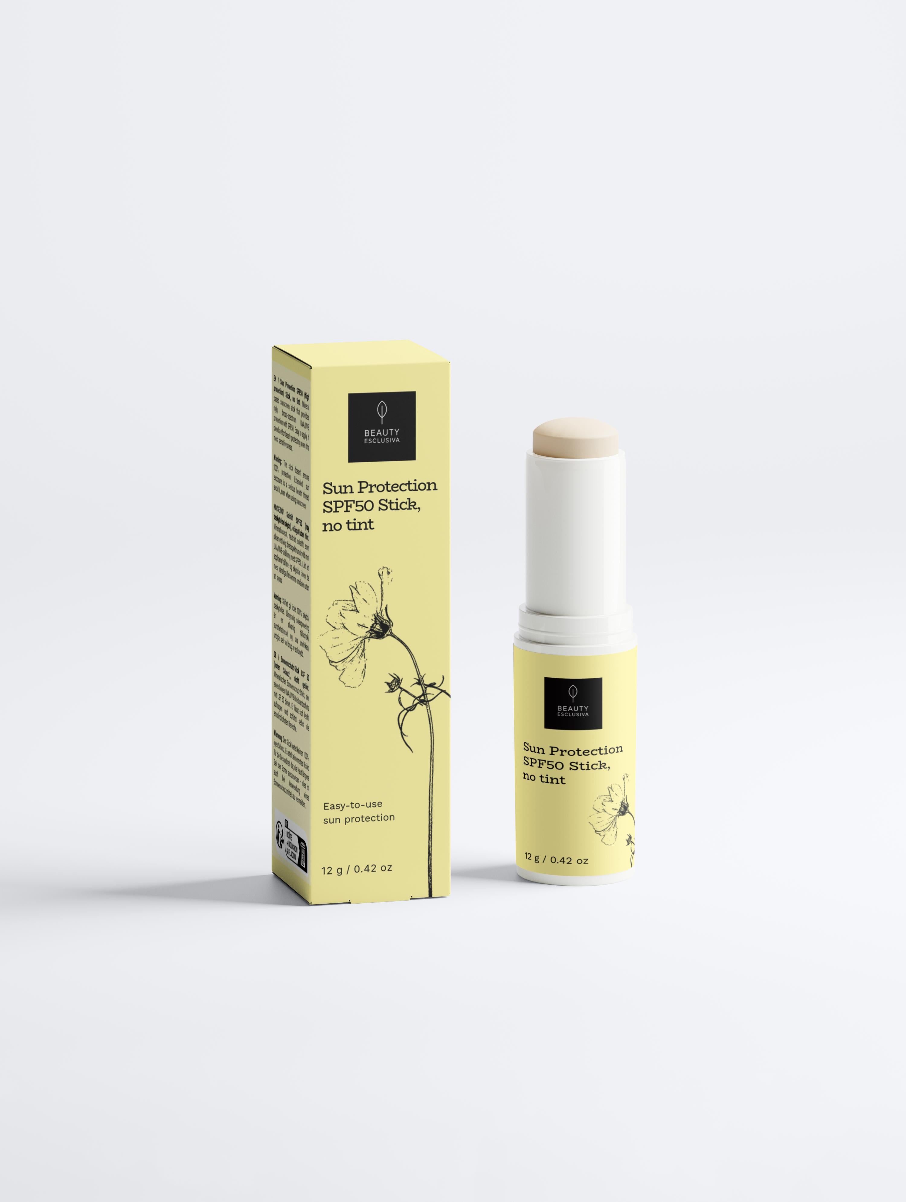 Sonnenschutz SPF50 Stick, nicht getönt | 12 g