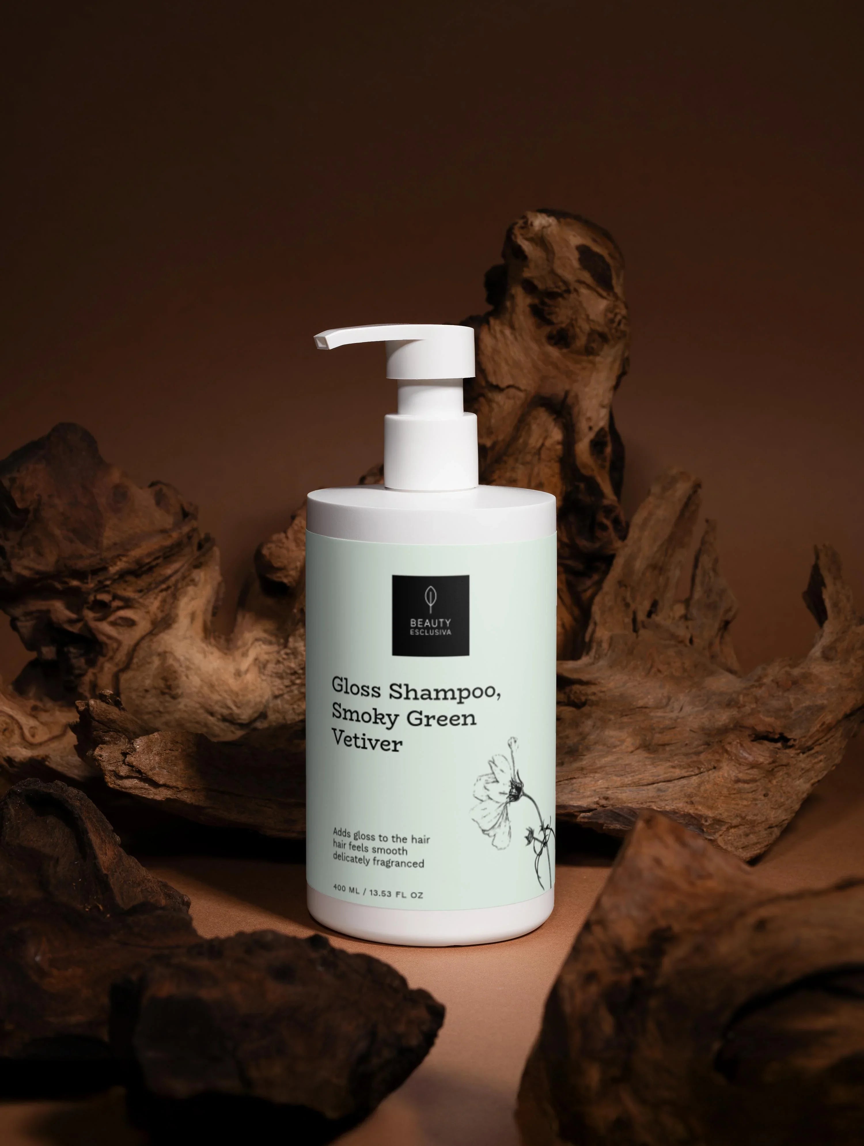 Shampoo, Smoky Green Vetiver | 400 ml
