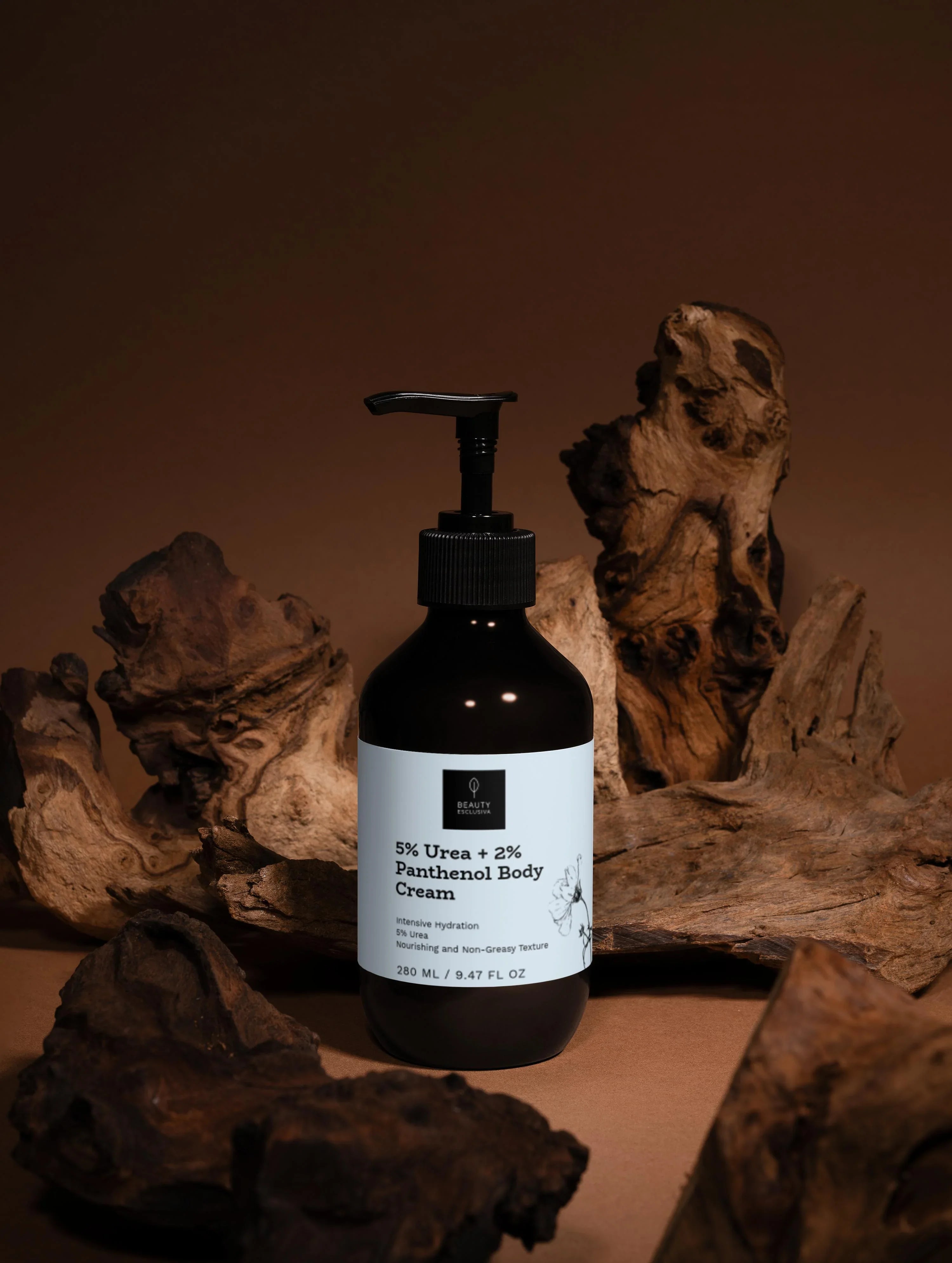 5% Urea + 2% Panthenol Körpercreme | 280 ml