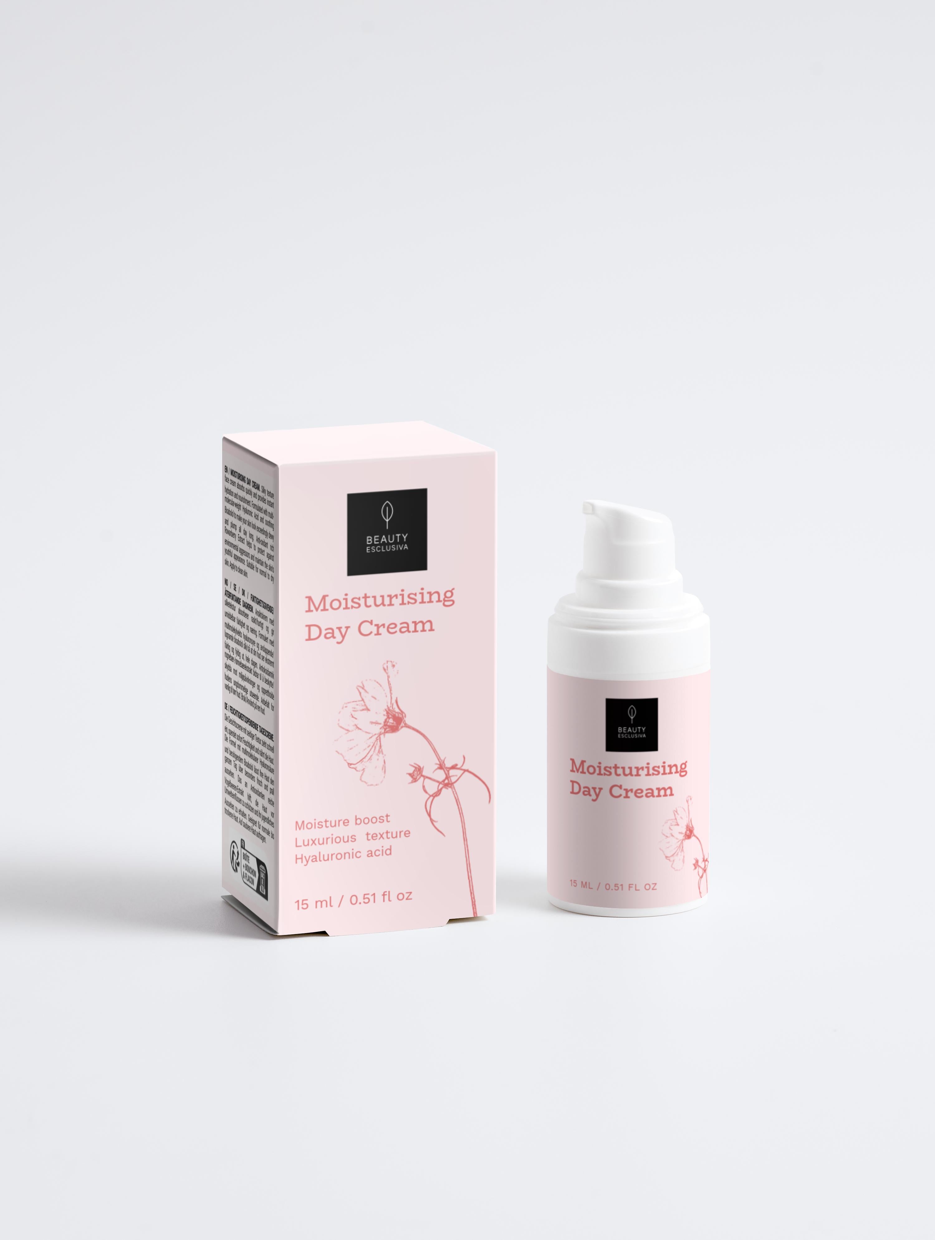 Feuchtigkeitsspendende Tagescreme | 15 ml