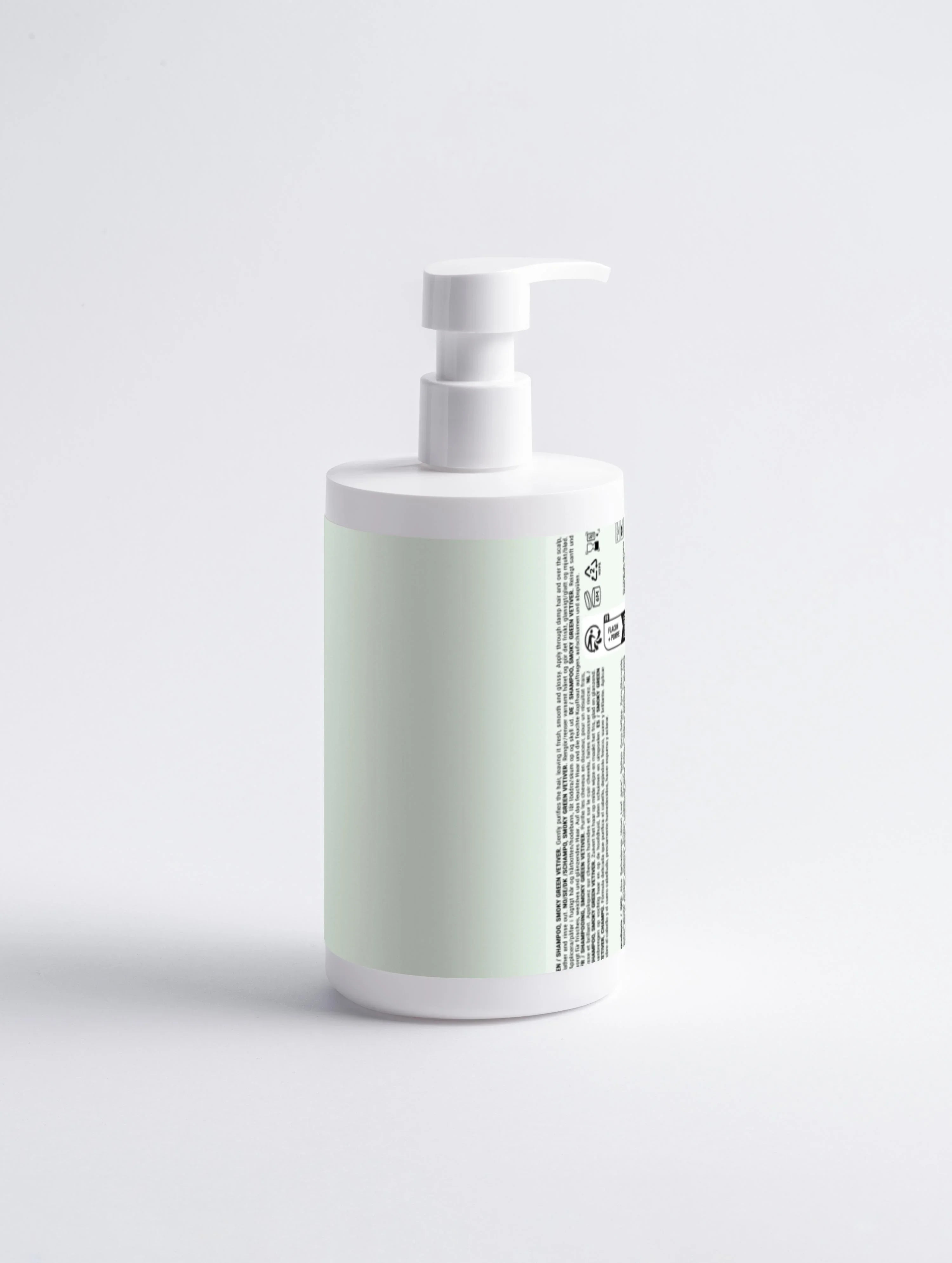 Shampoo, Smoky Green Vetiver | 400 ml