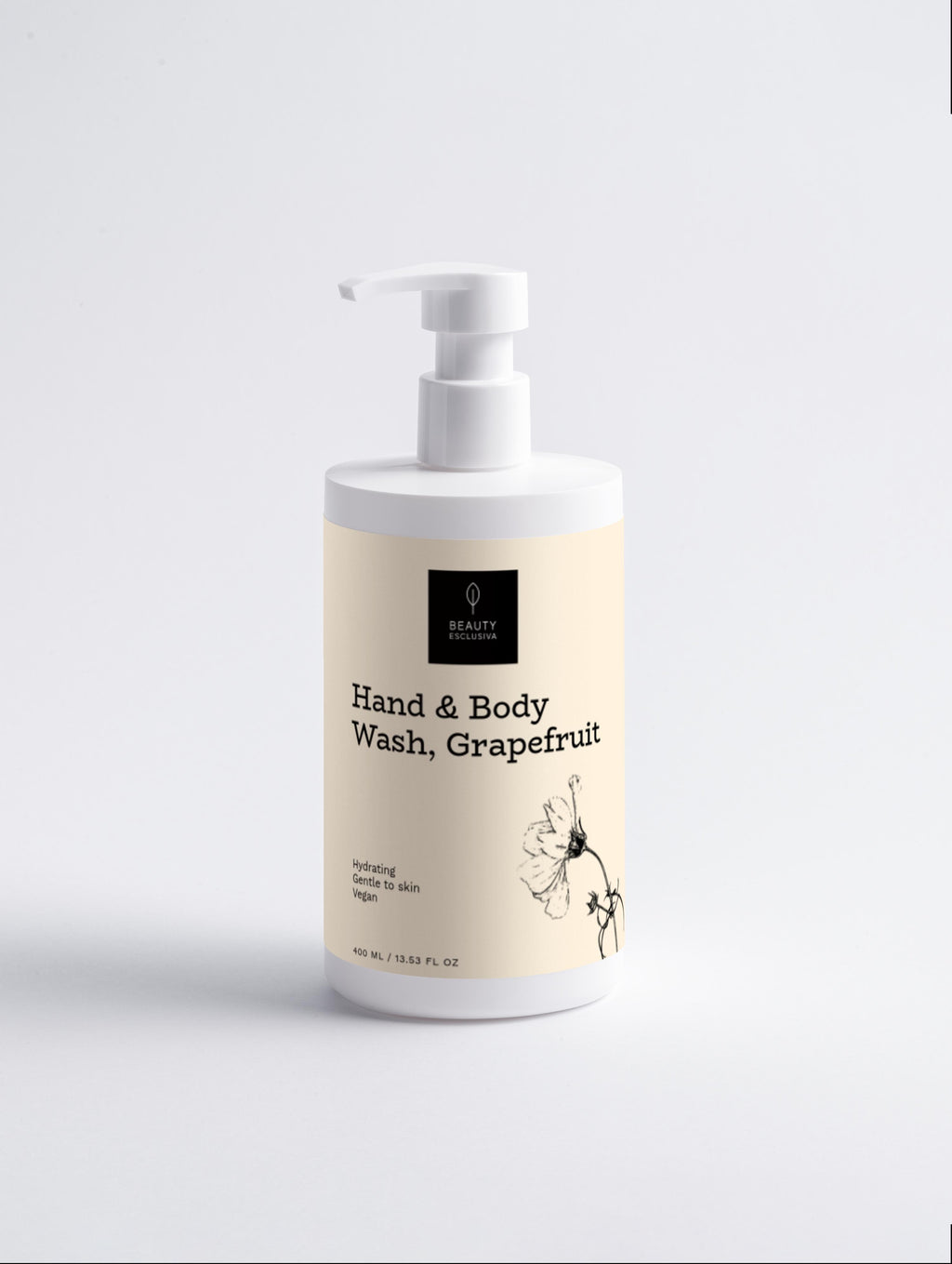 Hand & Body Wash, Grapefruit | 400 ml