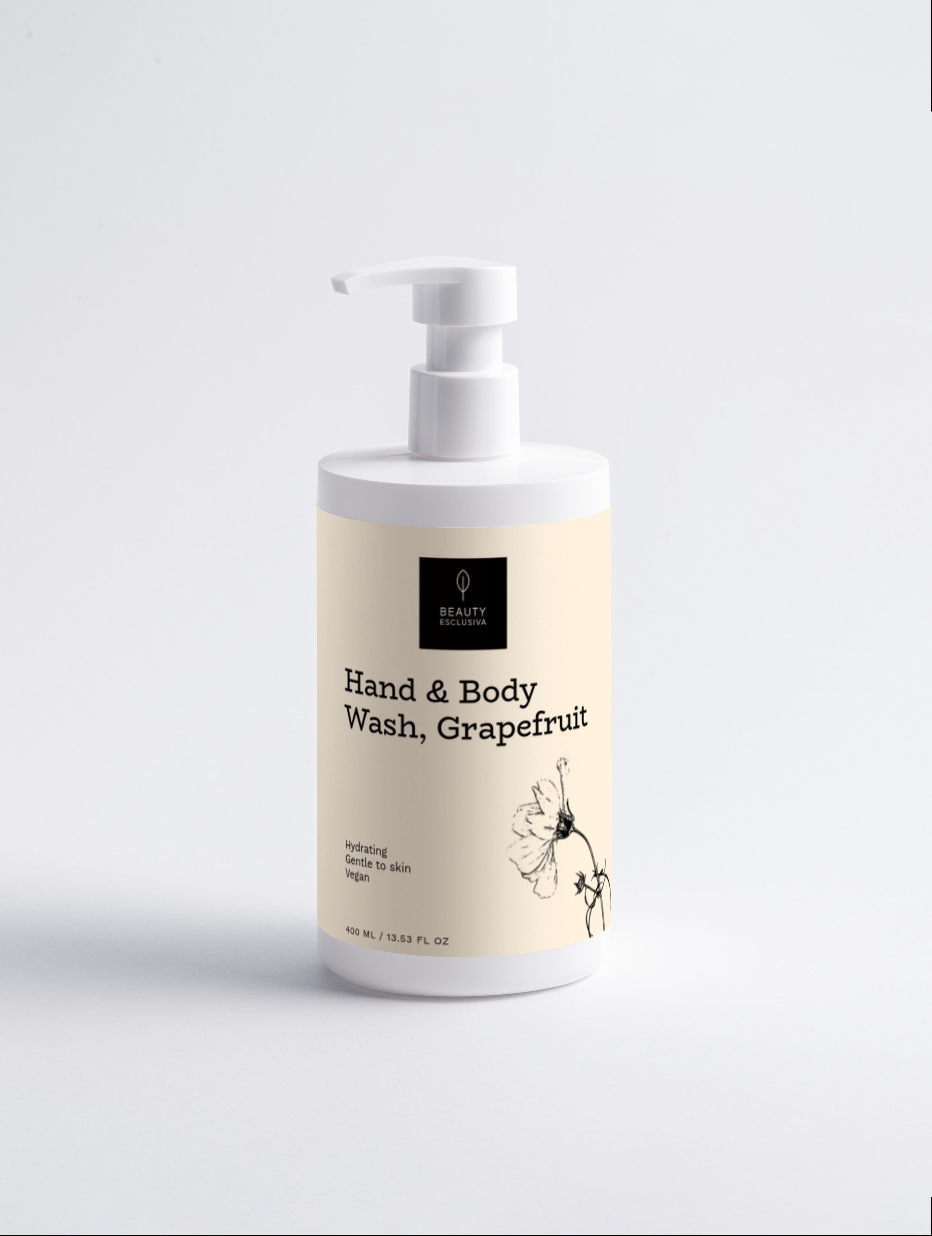 Hand & Body Wash, Grapefruit | 400 ml