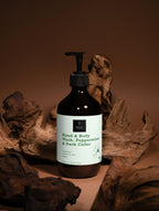 Hand & Body Wash, Peppermint & Dark Cedar | 490 ml