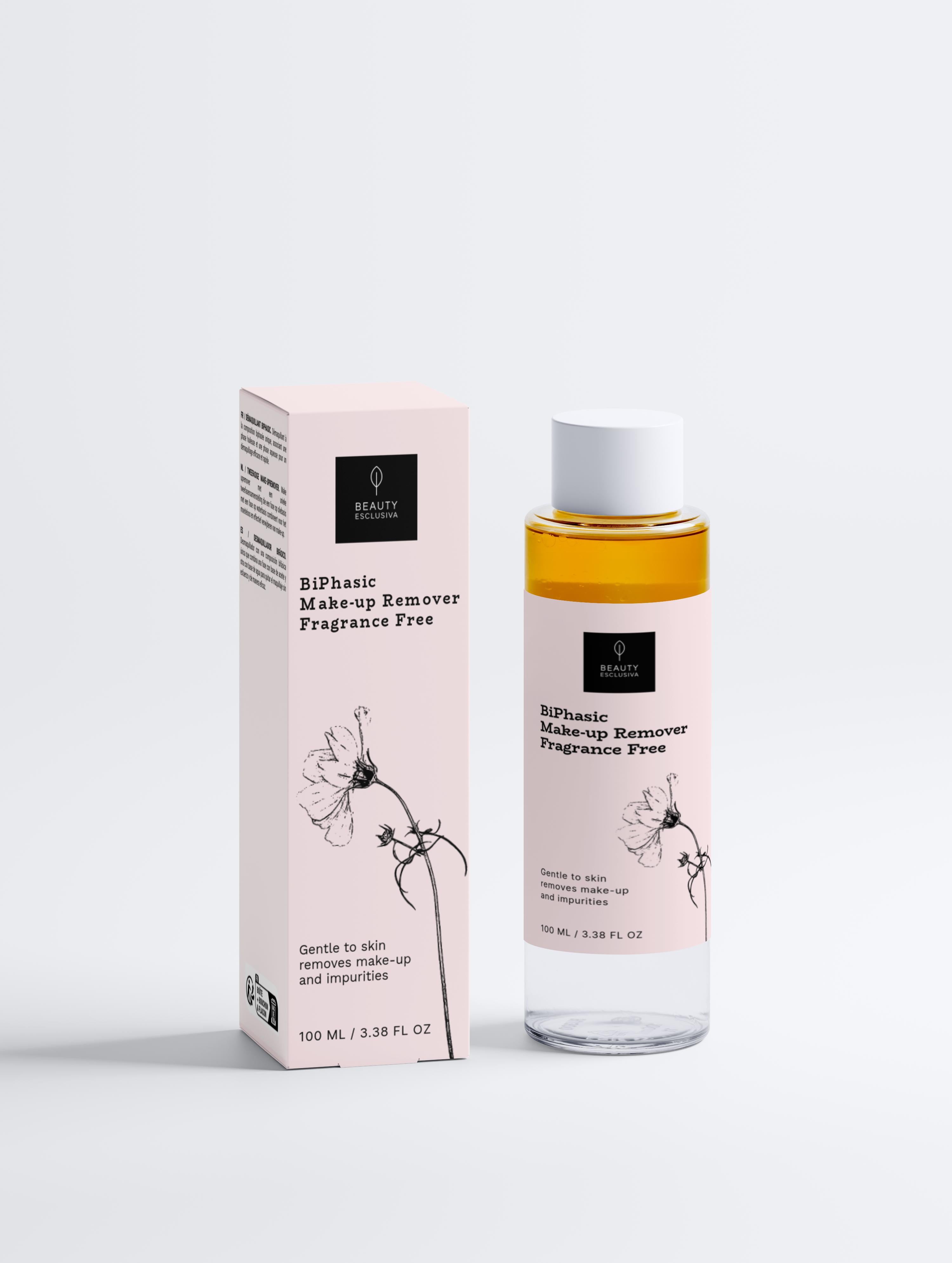 BiPhasic Make-up-Entferner, parfümfrei | 100 ml